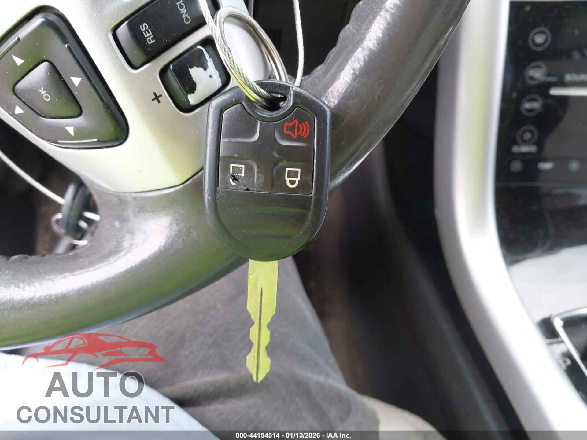 FORD EDGE 2013 - 2FMDK3KC4DBA75823