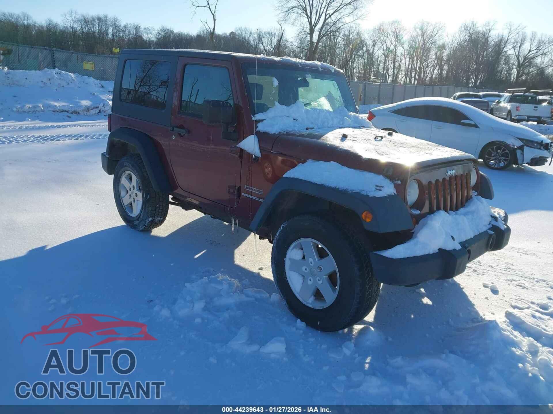 JEEP WRANGLER 2010 - 1J4AA2D1XAL226251