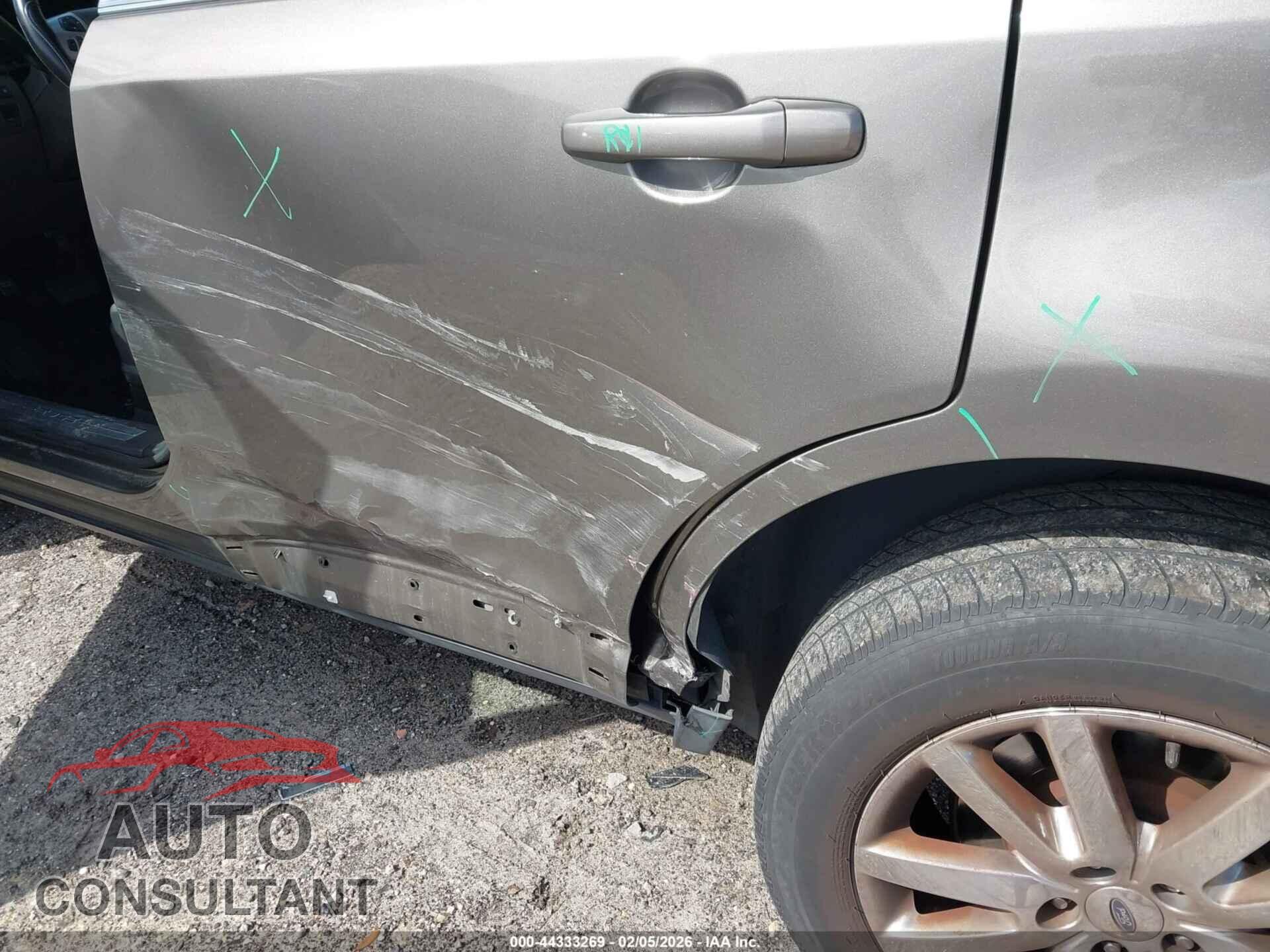 FORD EDGE 2013 - 2FMDK3KC8DBB73849