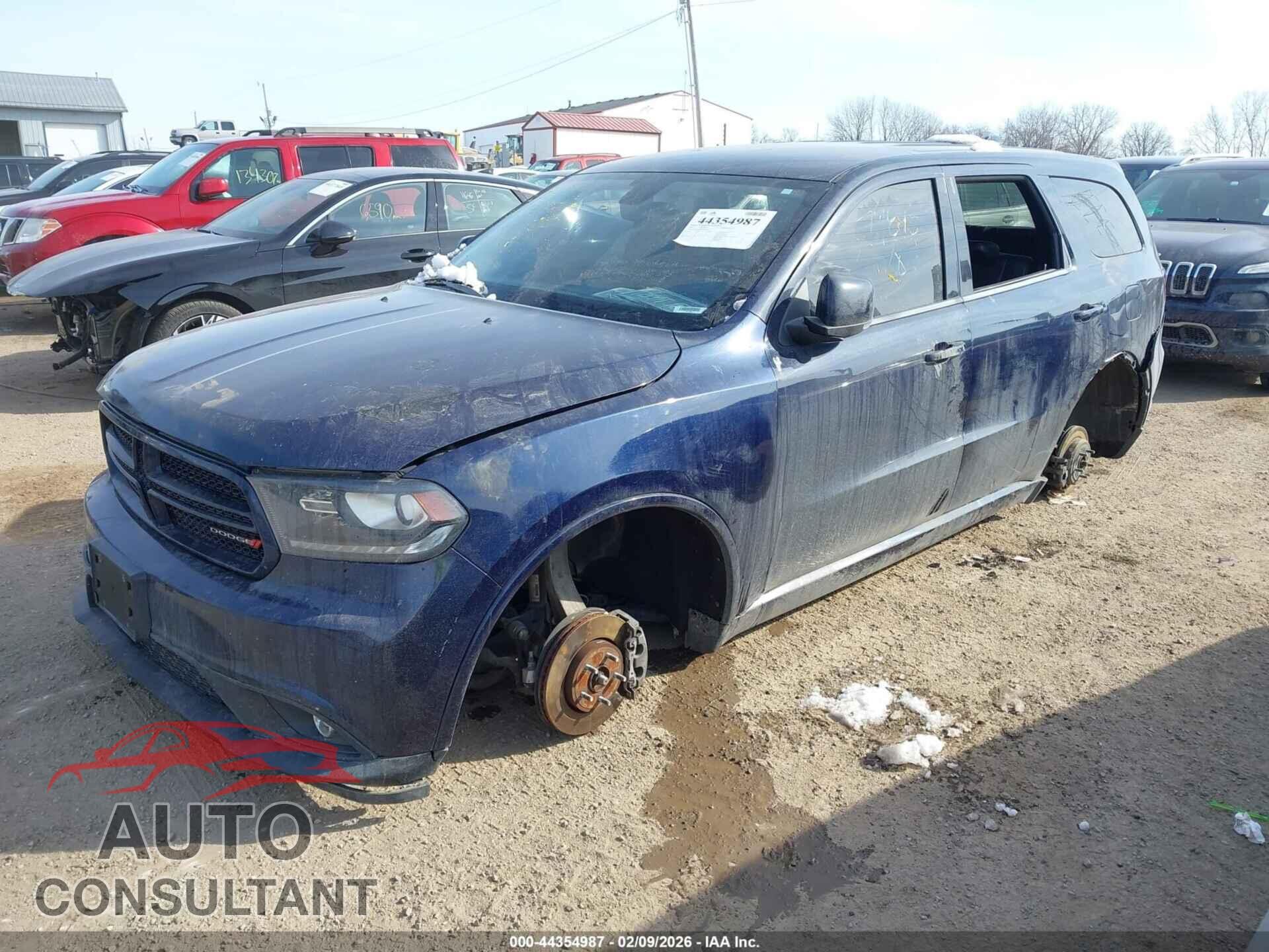 DODGE DURANGO 2017 - 1C4RDJDG0HC798938