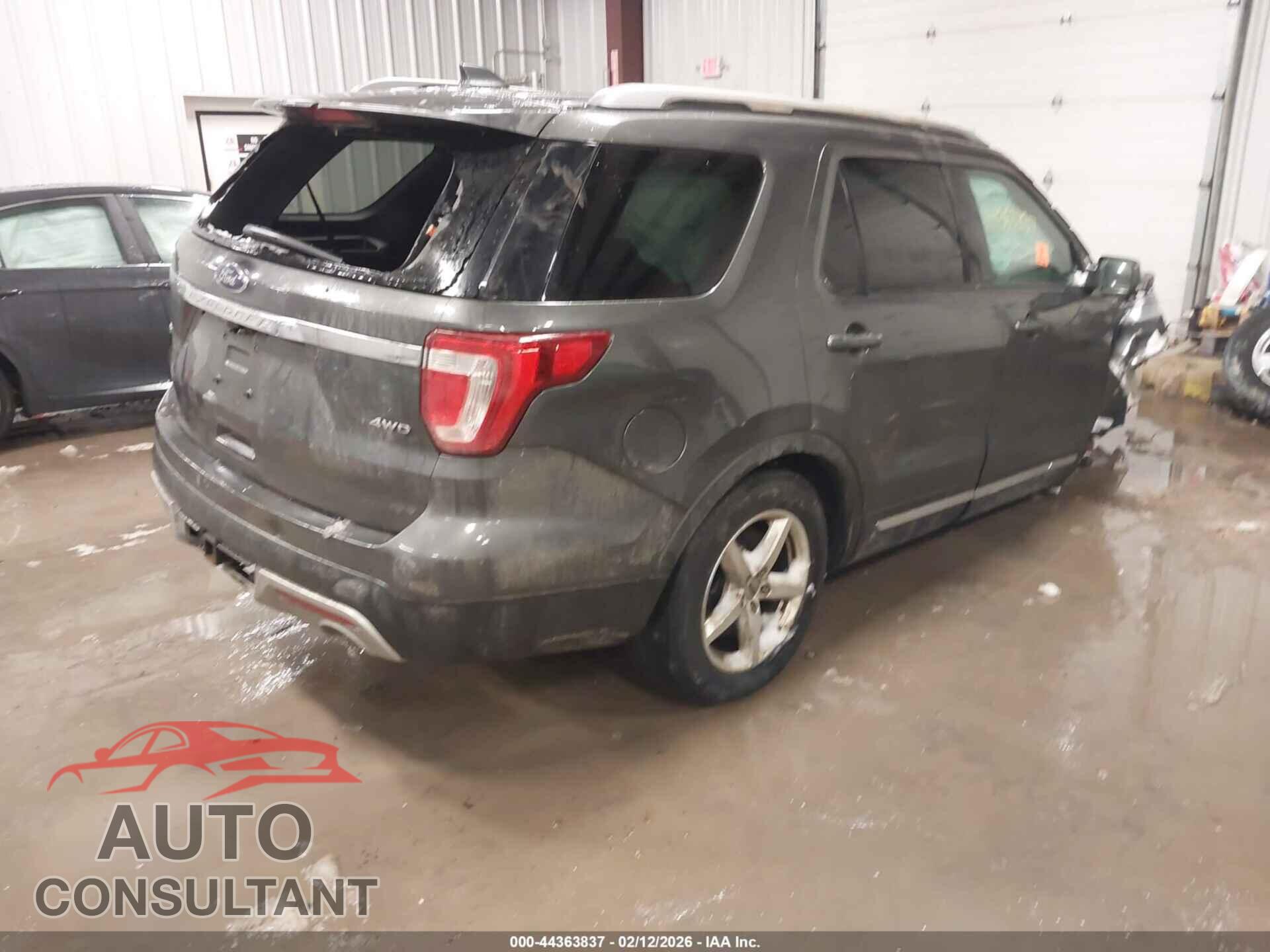 FORD EXPLORER 2016 - 1FM5K8D82GGA16762