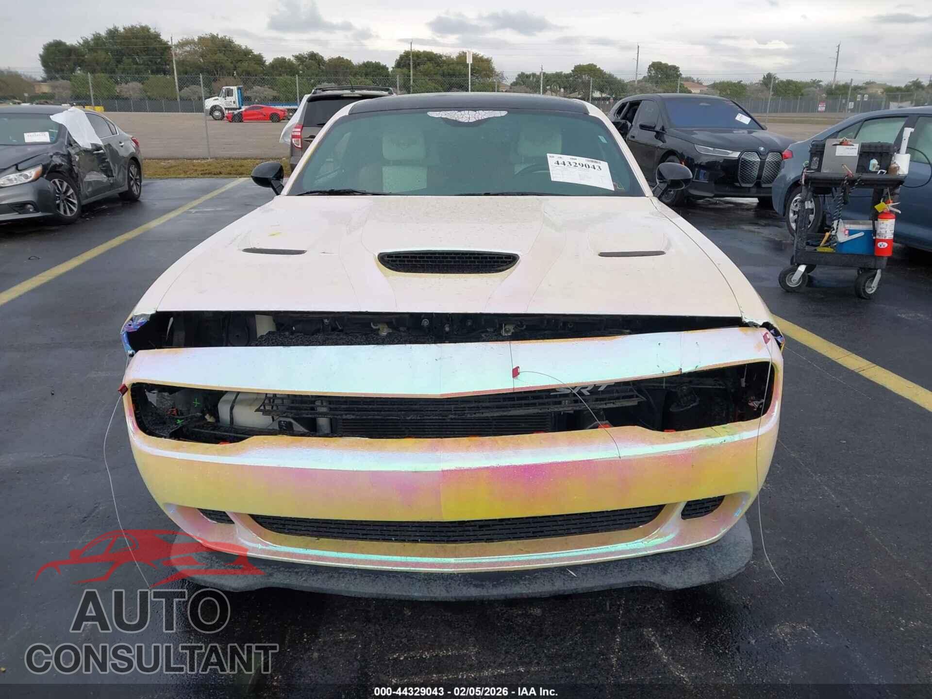 DODGE CHALLENGER 2019 - 2C3CDZAG8KH694411