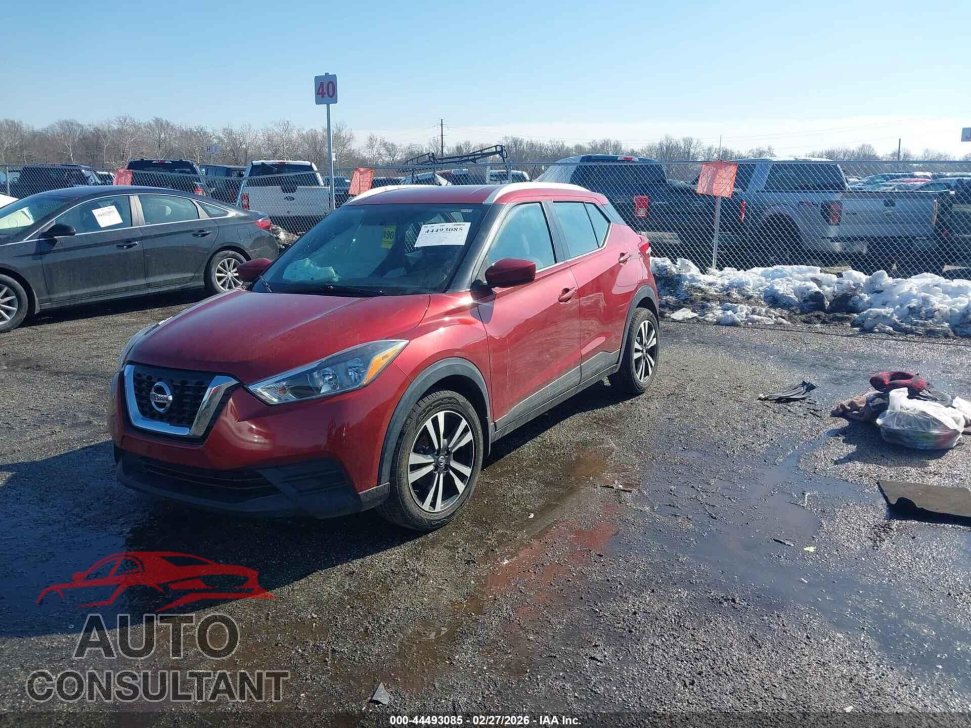 NISSAN KICKS 2019 - 3N1CP5CU3KL508136