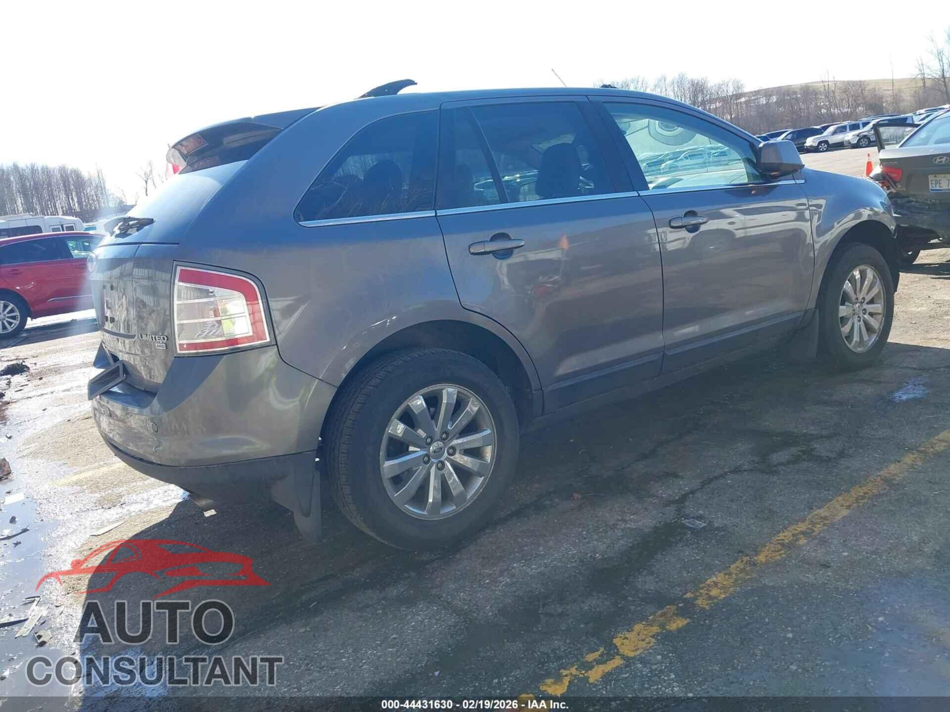 FORD EDGE 2010 - 2FMDK4KC5ABB05476