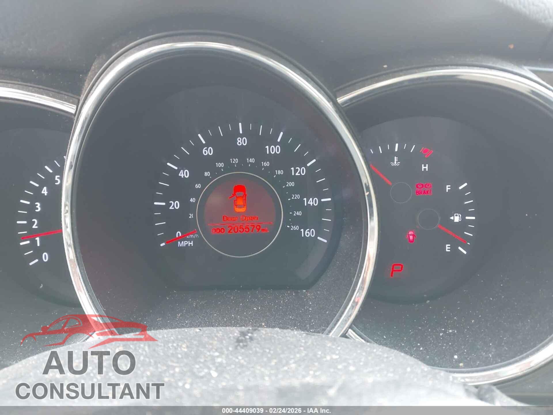 KIA OPTIMA 2011 - KNAGM4A74B5142408