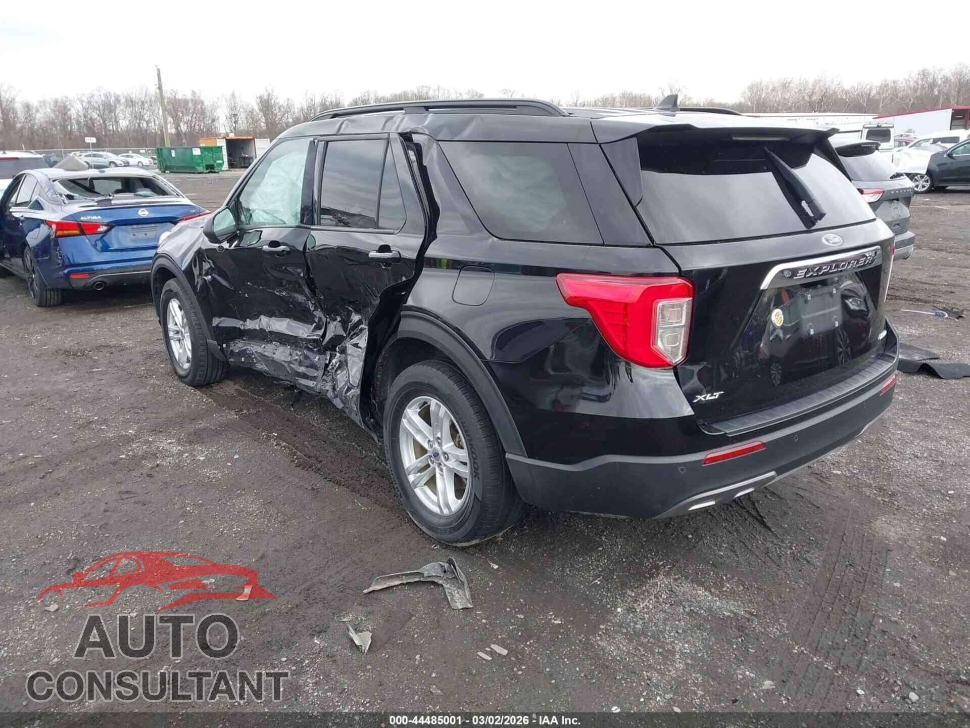 FORD EXPLORER 2022 - 1FMSK8DH3NGB79517