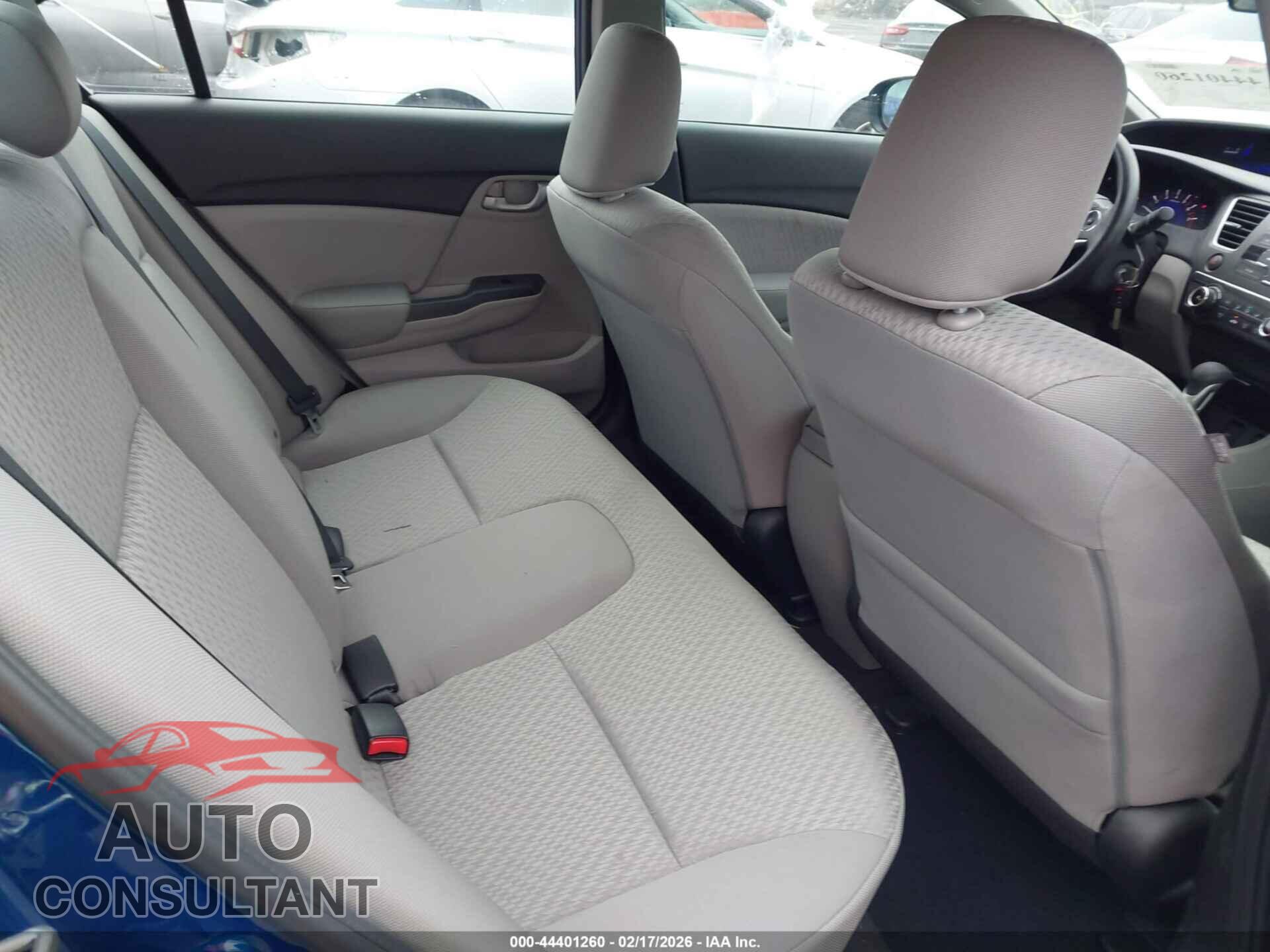 HONDA CIVIC 2015 - 19XFB2F5XFE218742