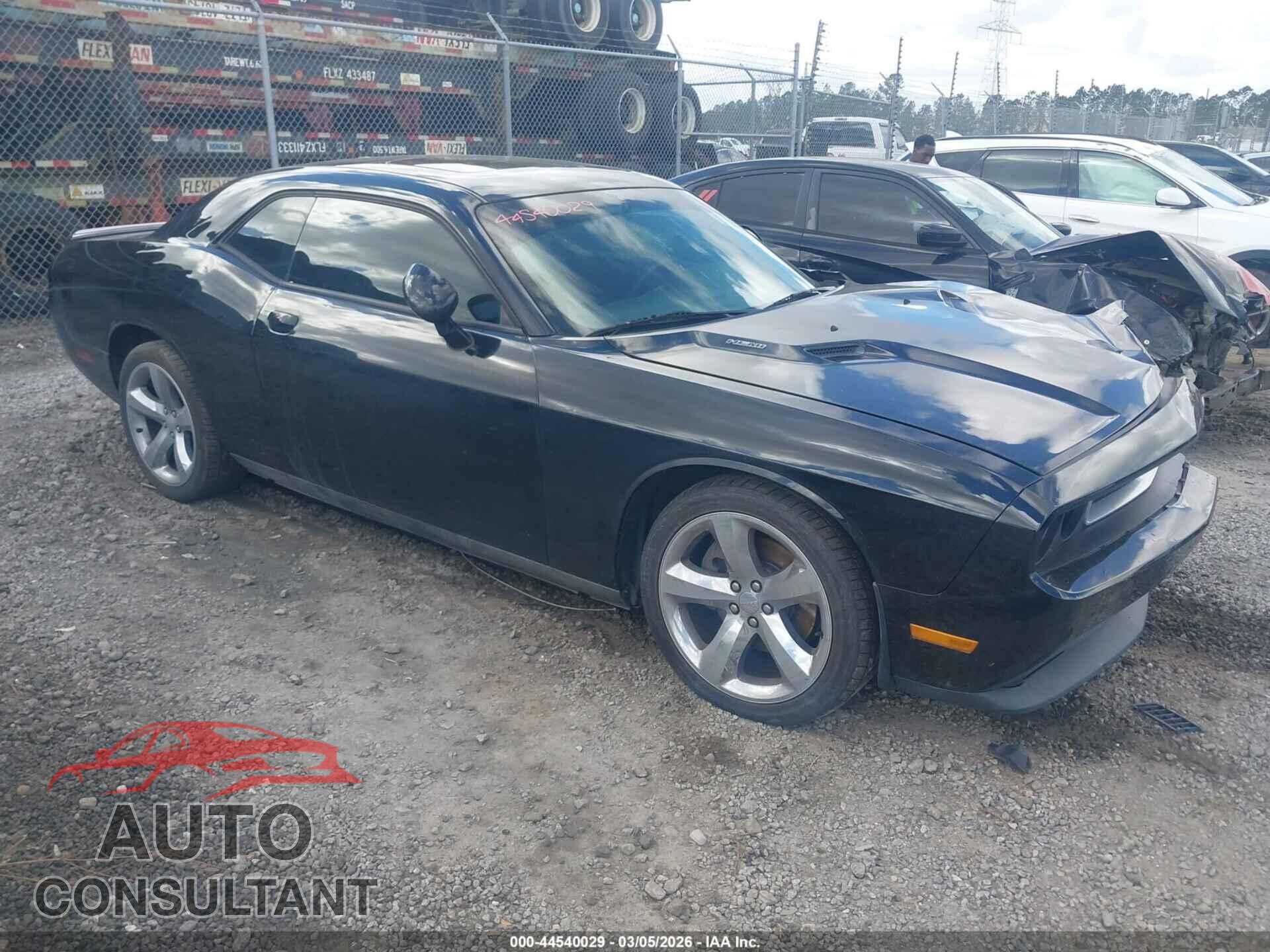 DODGE CHALLENGER 2013 - 2C3CDYBTXDH570147