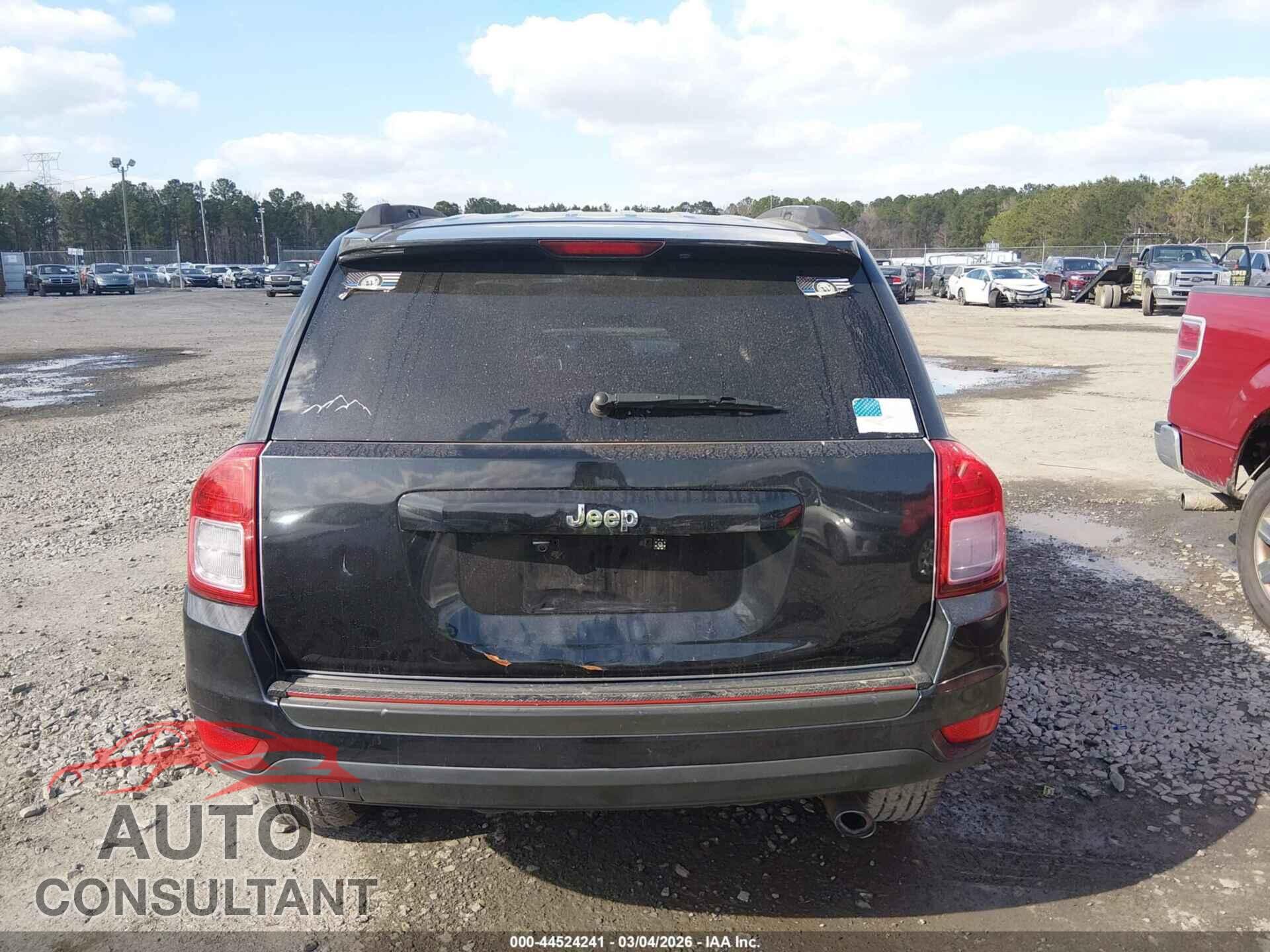 JEEP COMPASS 2011 - 1J4NT1FBXBD142521