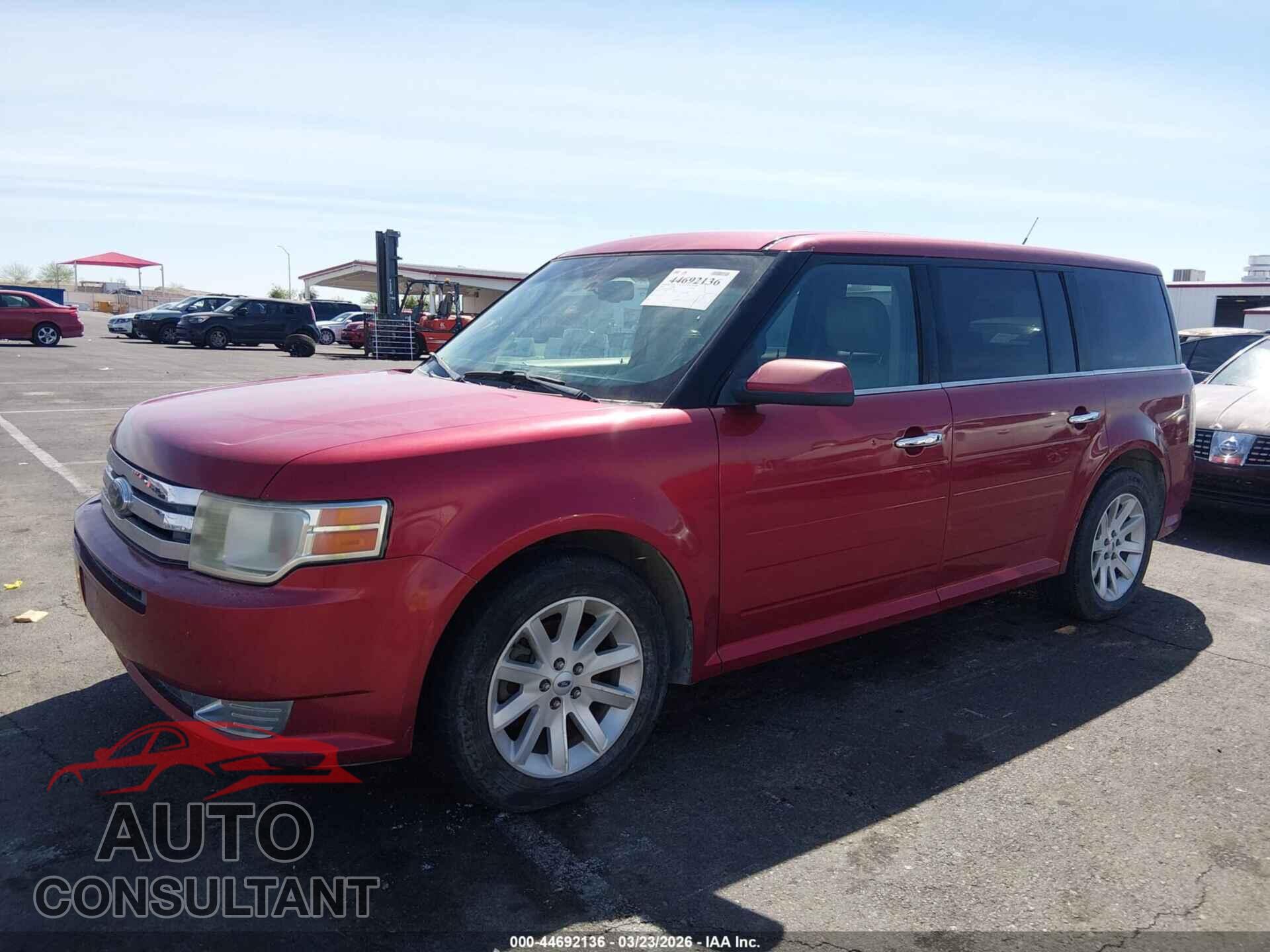FORD FLEX 2009 - 2FMDK52C69BA77804