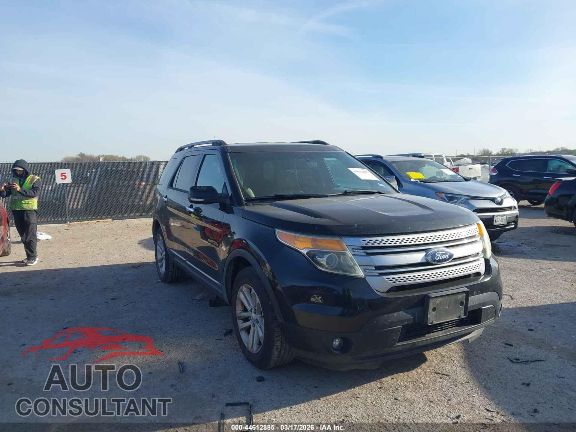 FORD EXPLORER 2014 - 1FM5K7D89EGB73017