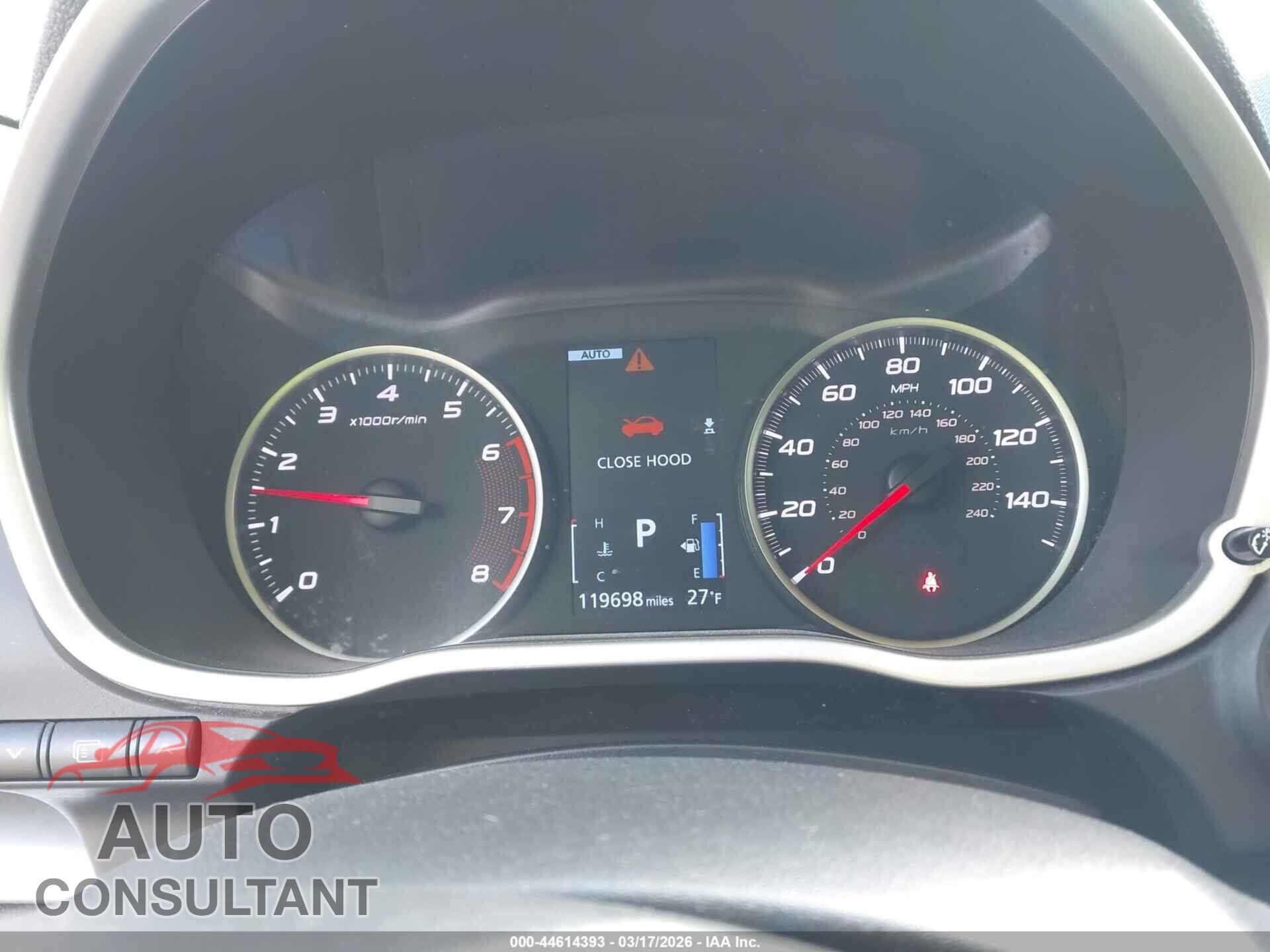 MITSUBISHI ECLIPSE CROSS 2019 - JA4AT3AA2KZ045941