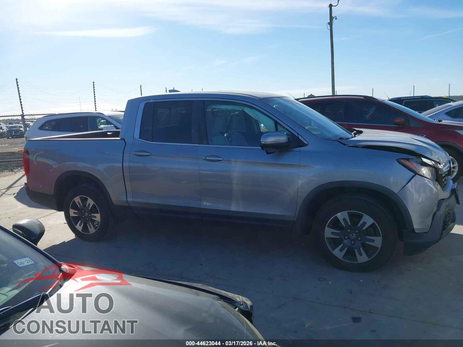 HONDA RIDGELINE 2019 - 5FPYK2F67KB004238