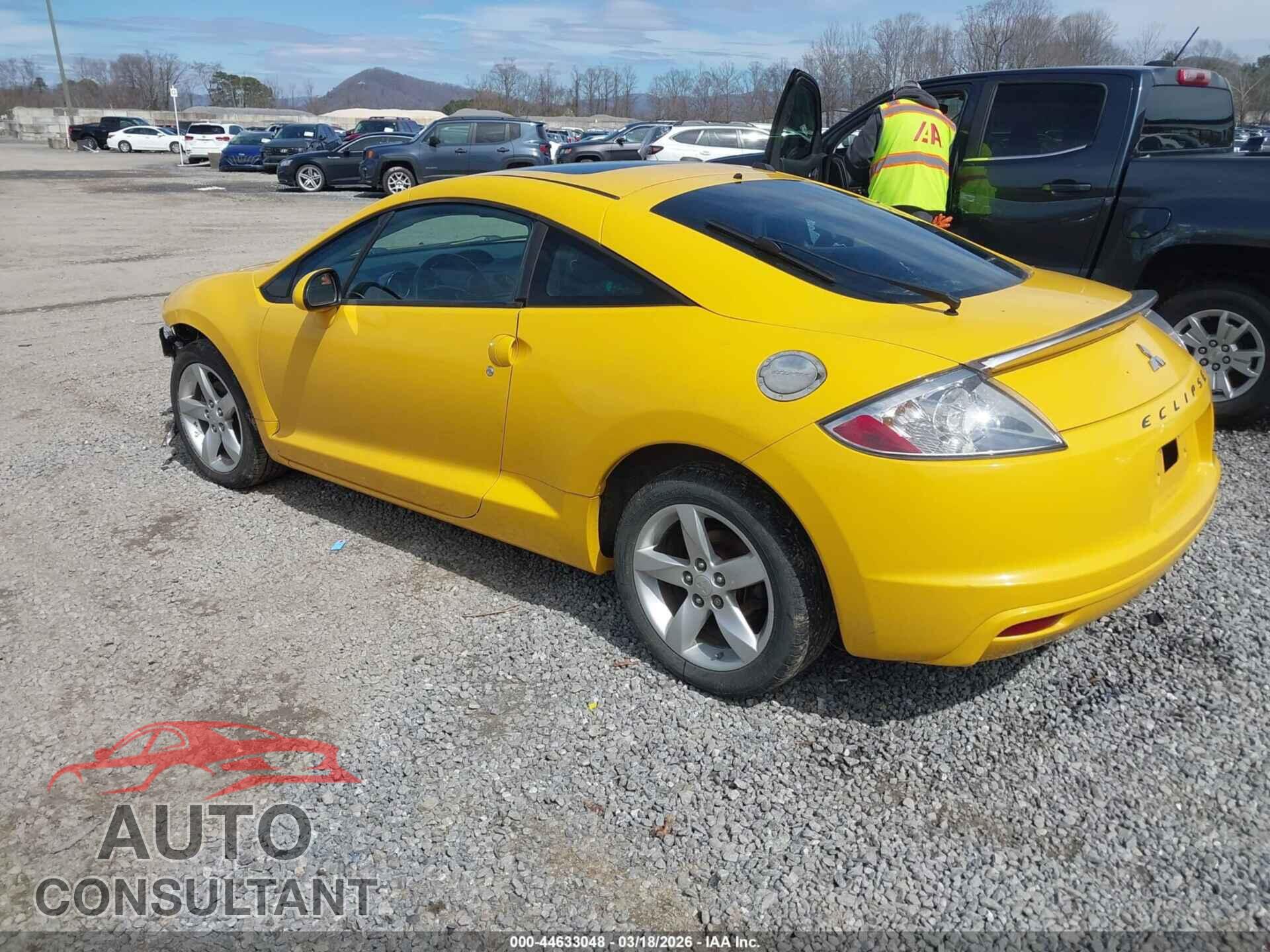 MITSUBISHI ECLIPSE 2009 - 4A3AK24F59E028754