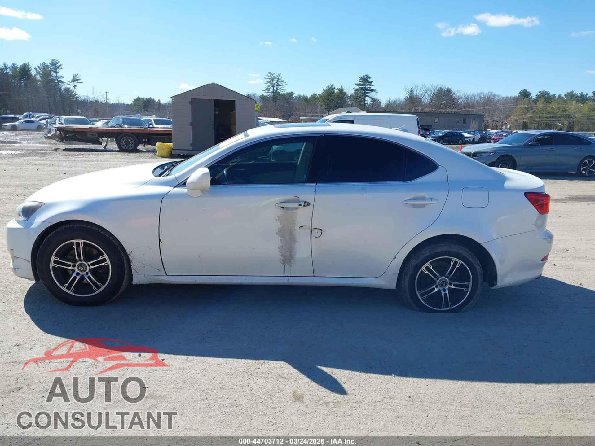 LEXUS IS 250 2010 - JTHCF5C23A5036712