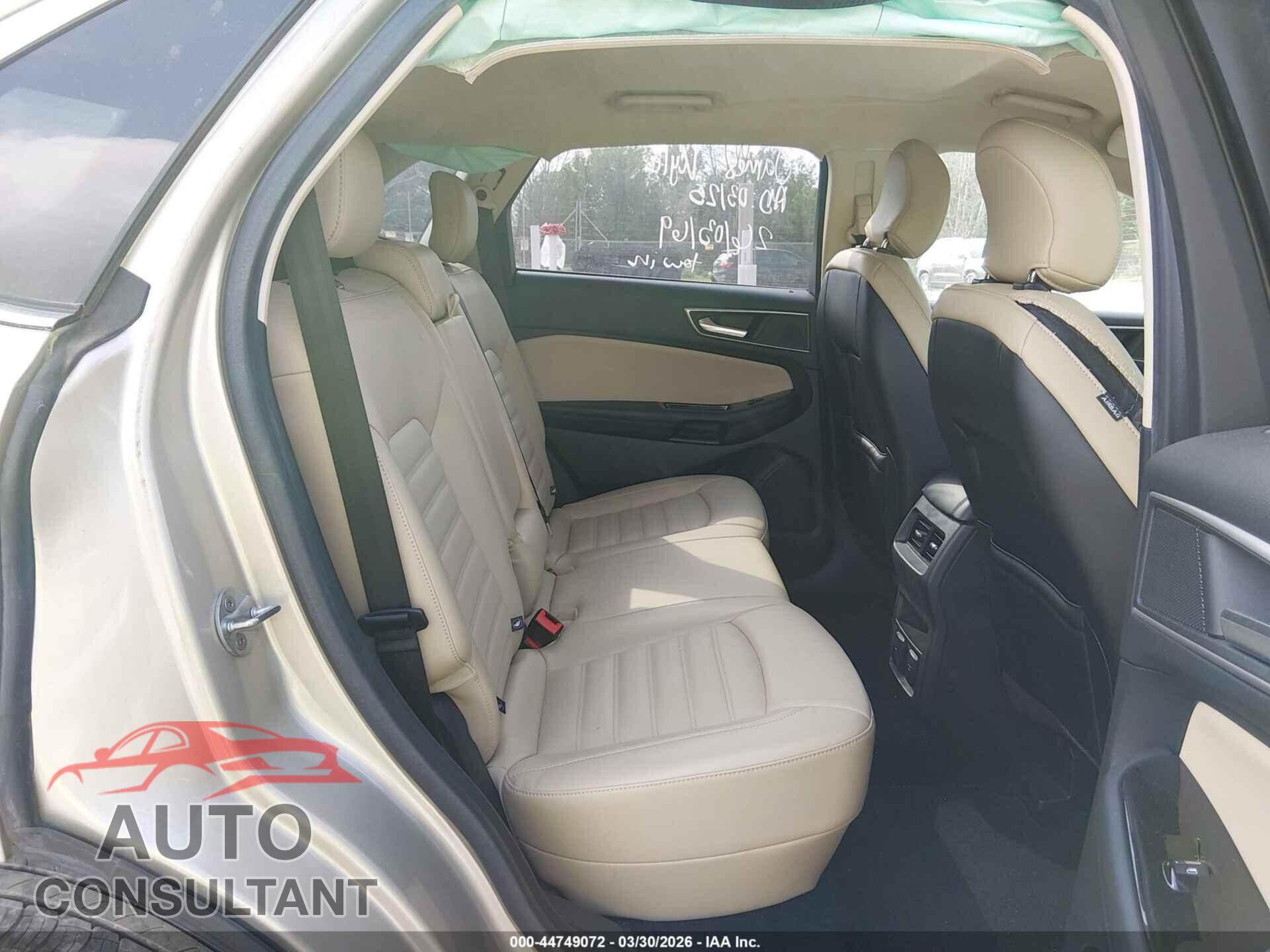 FORD EDGE 2017 - 2FMPK3J81HBC58970