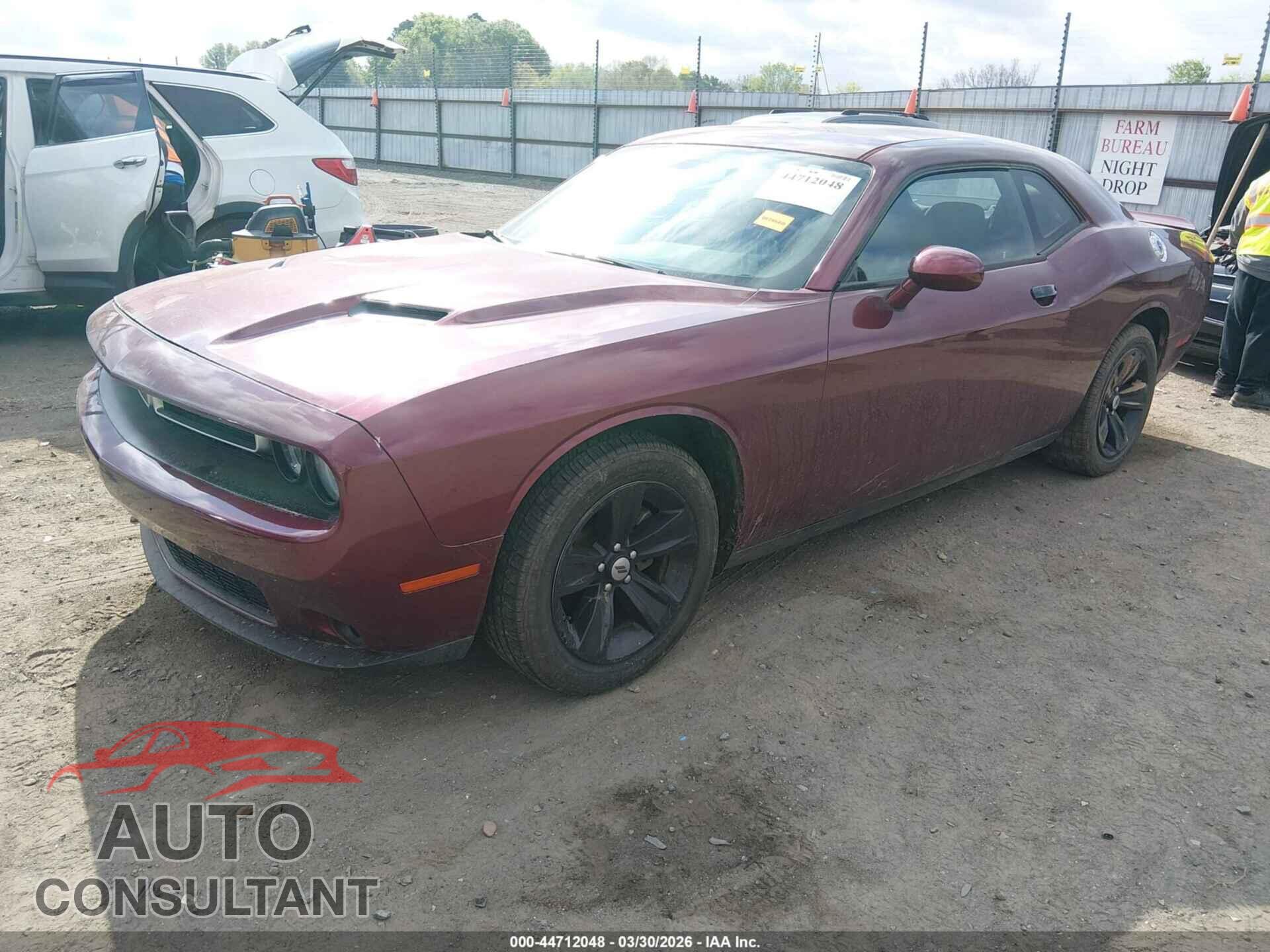 DODGE CHALLENGER 2019 - 2C3CDZAG6KH675162