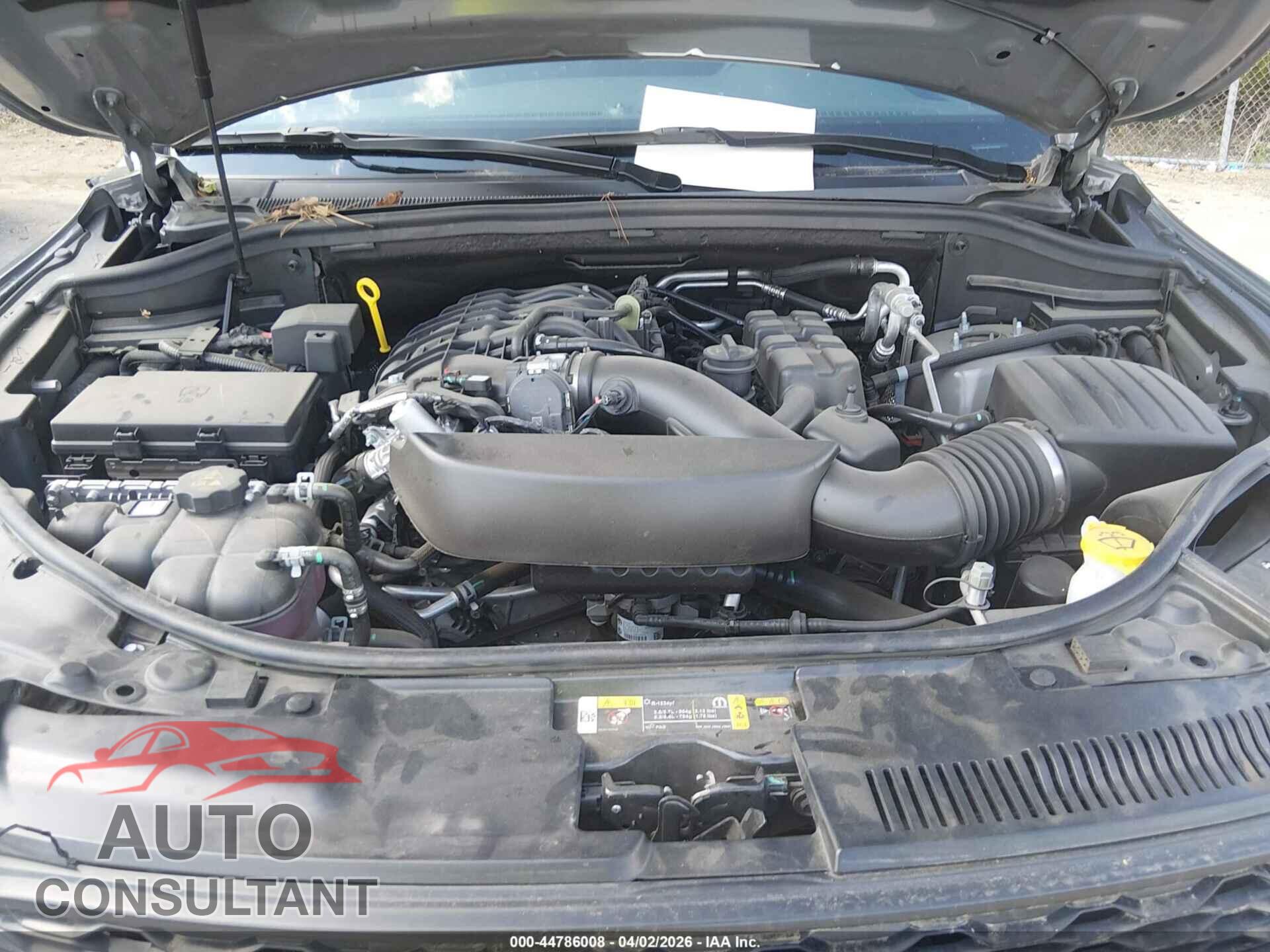 DODGE DURANGO 2025 - 1C4RDHDG6SC535708