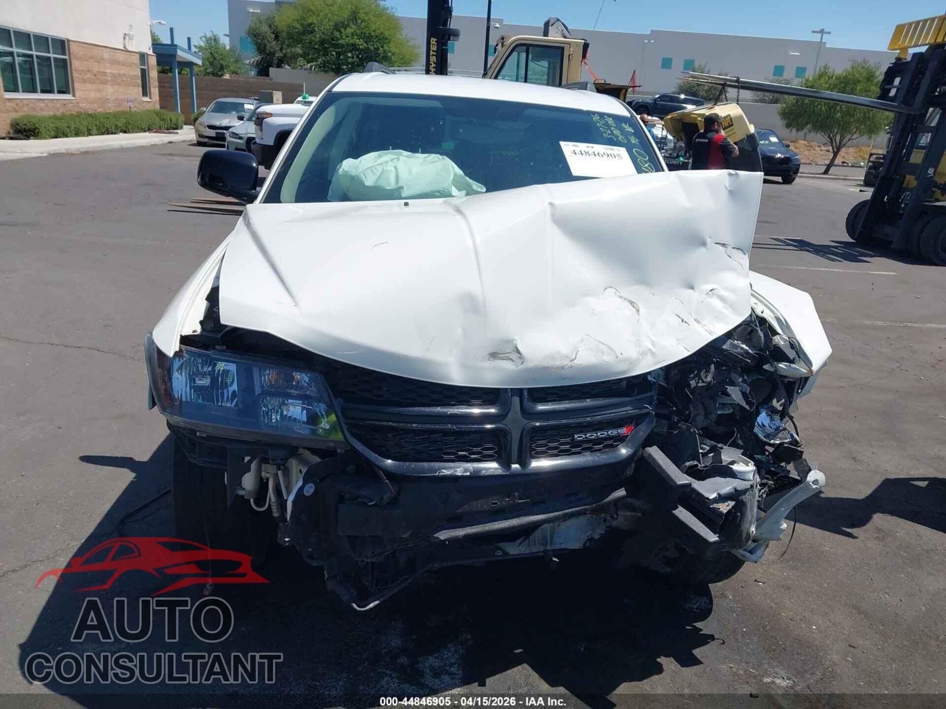DODGE JOURNEY 2017 - 3C4PDCBB7HT529480