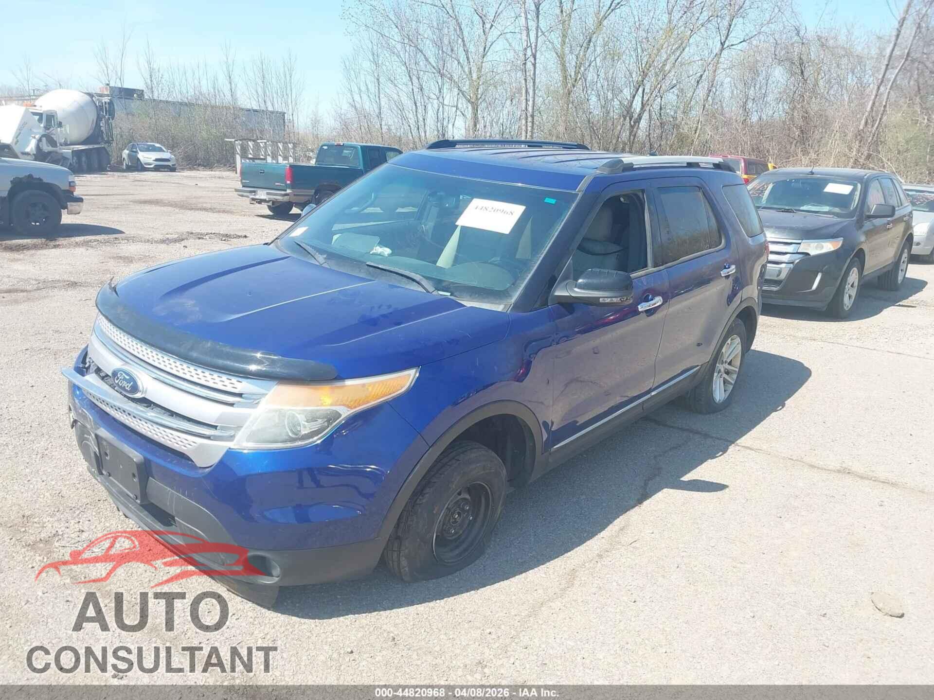 FORD EXPLORER 2013 - 1FM5K8D81DGC16530