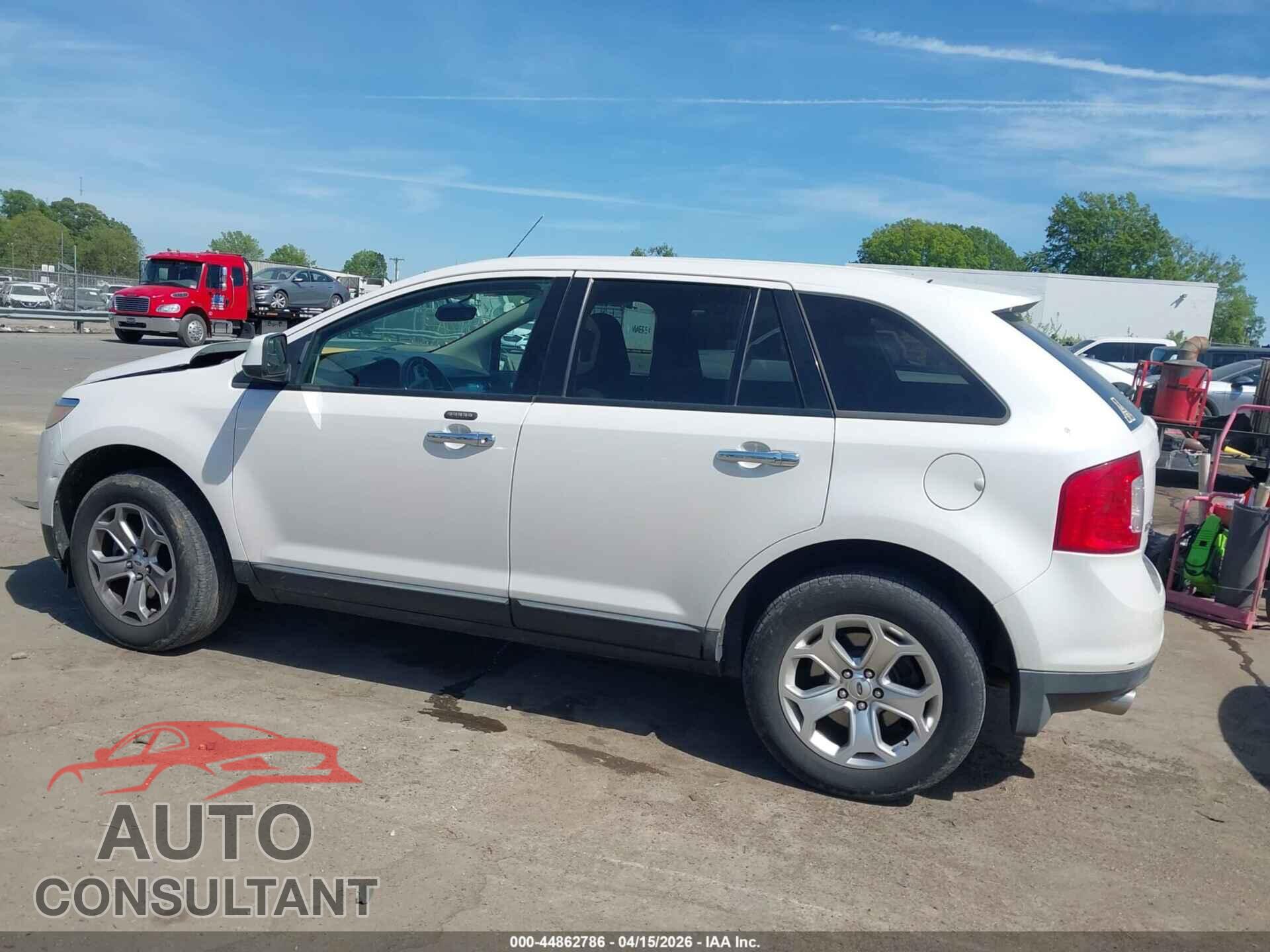 FORD EDGE 2011 - 2FMDK3JC3BBA74435