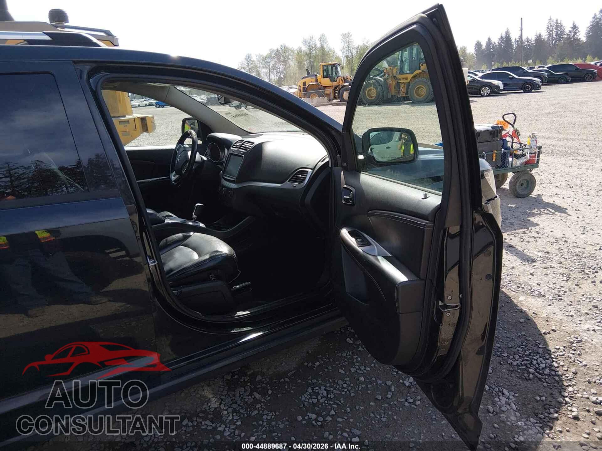 DODGE JOURNEY 2013 - 3C4PDDDG3DT641606