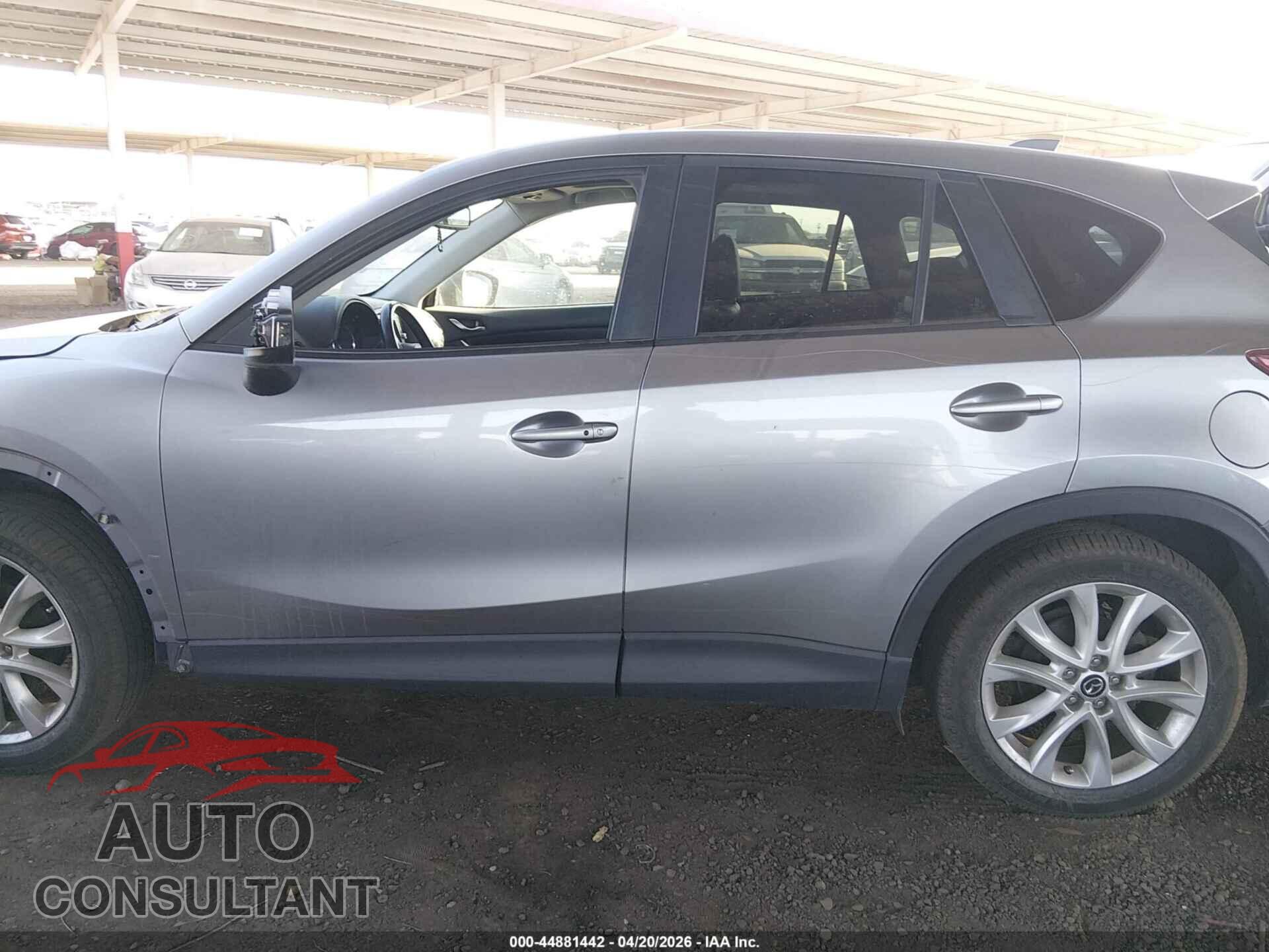 MAZDA CX-5 2014 - JM3KE4DY8E0353893