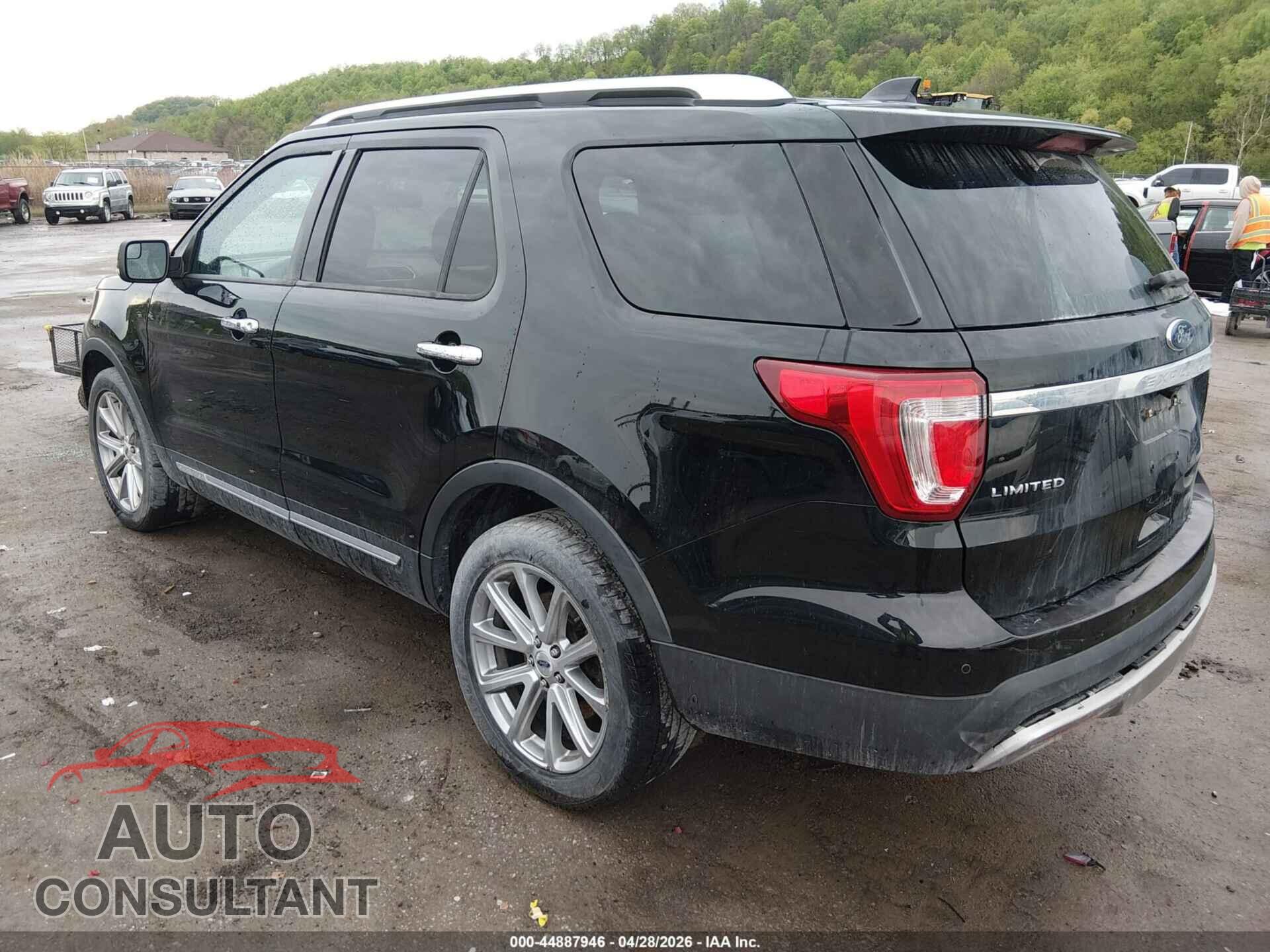 FORD EXPLORER 2016 - 1FM5K8F86GGB96583