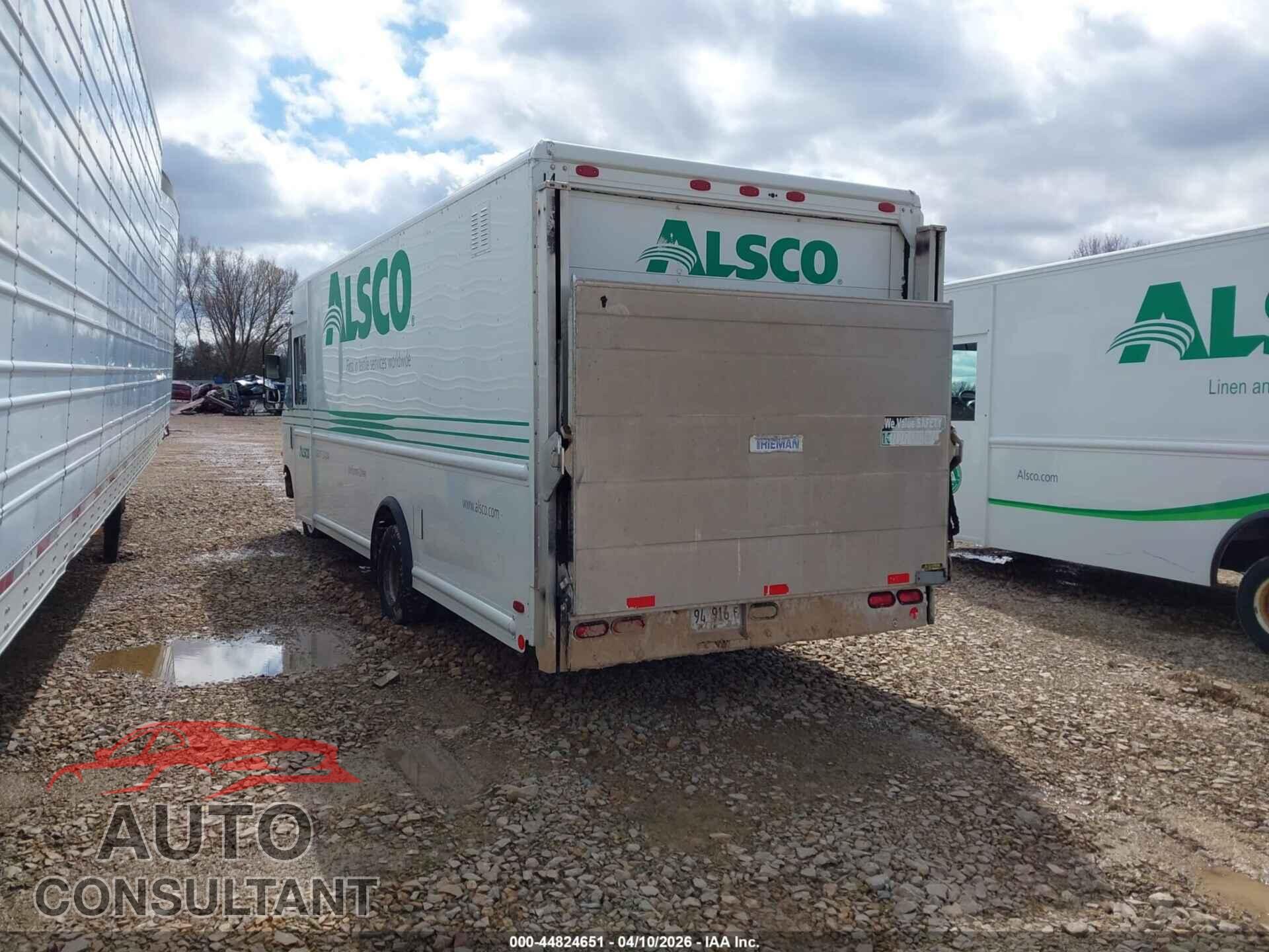 FORD E-450 STRIPPED 2010 - 1FC4E4KLXADA05637