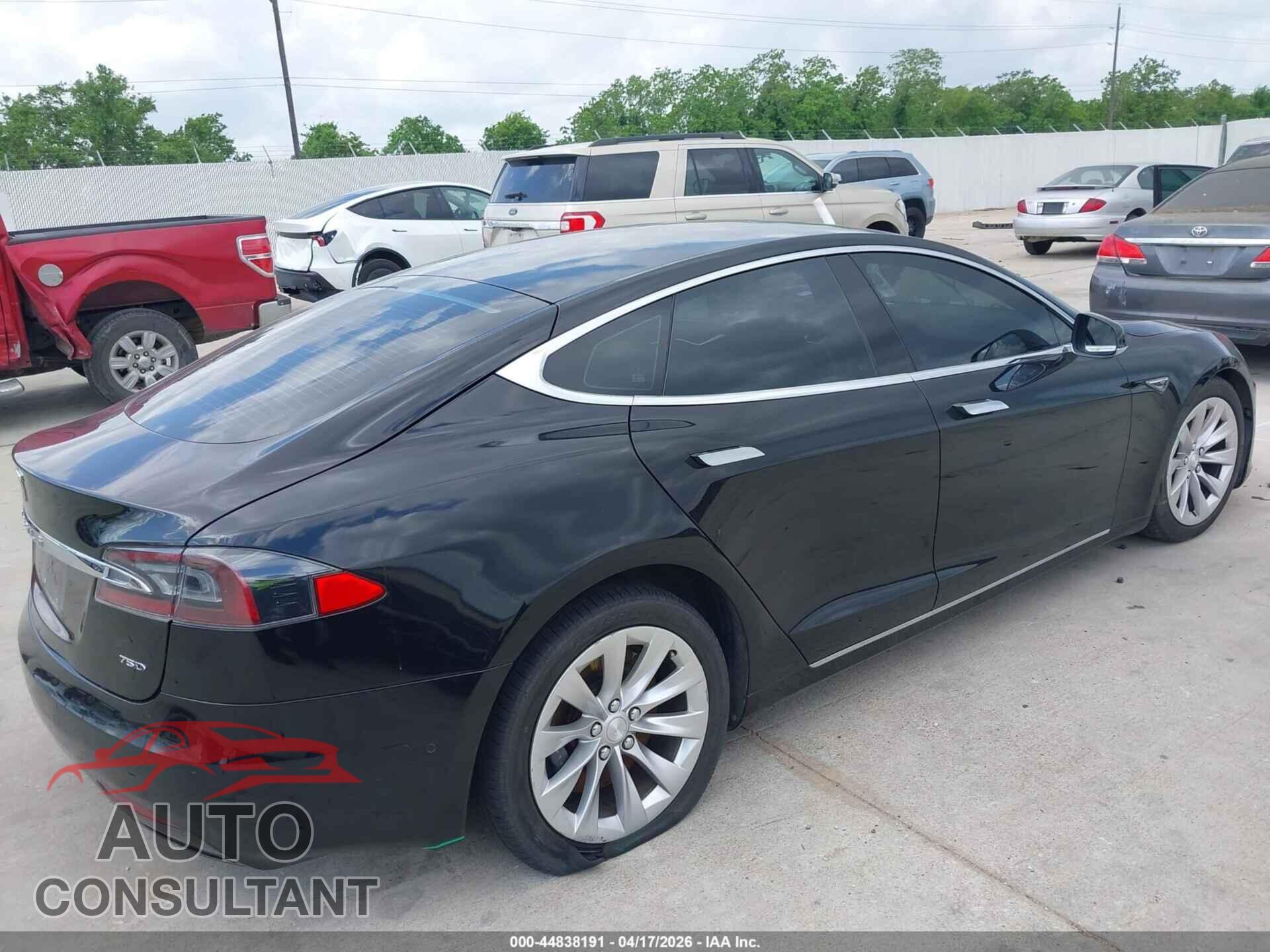 TESLA MODEL S 2016 - 5YJSA1E22GF159376