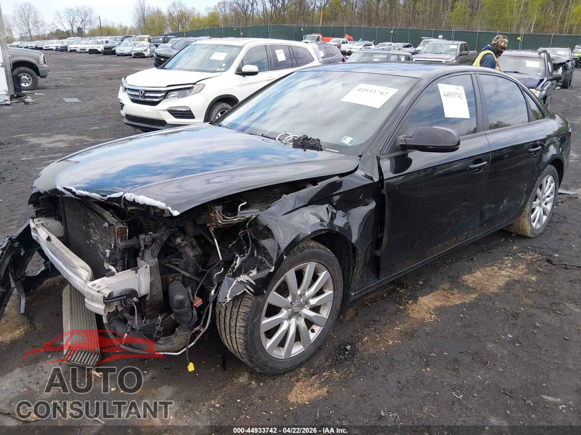 AUDI A4 2013 - WAUBFAFL2DN032730