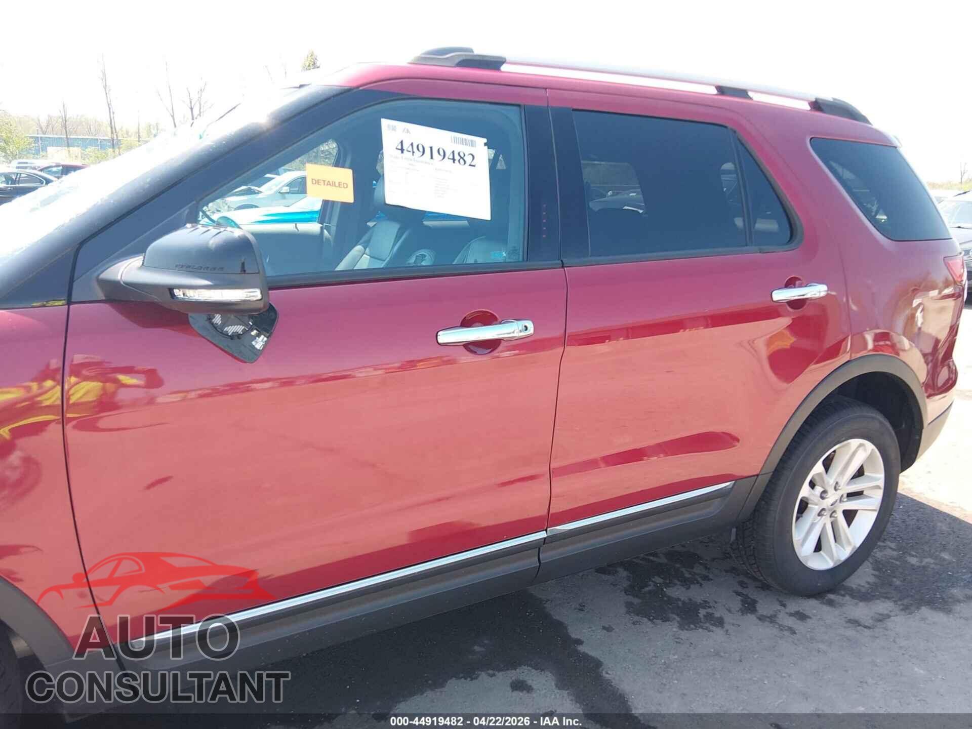 FORD EXPLORER 2013 - 1FM5K8D89DGB98200