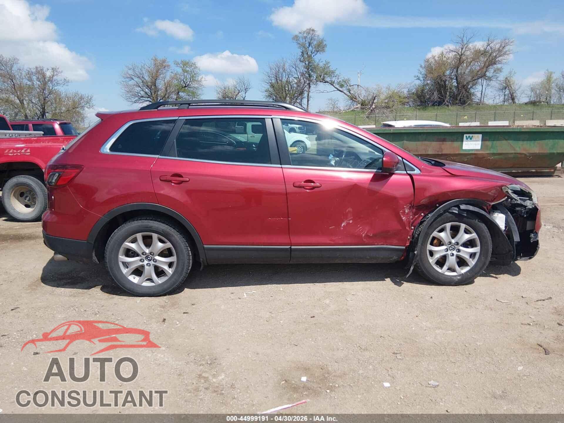 MAZDA CX-9 2014 - JM3TB3CAXE0444787