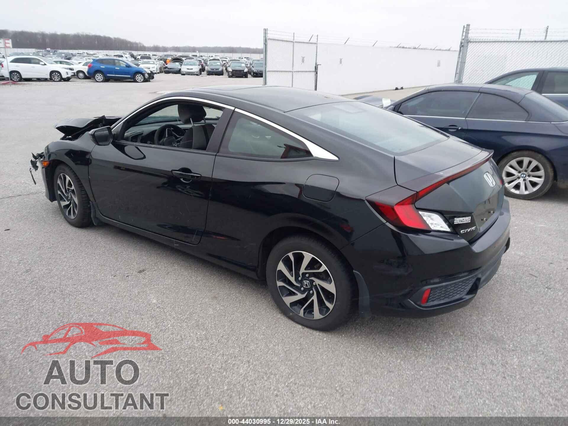 HONDA CIVIC 2017 - 2HGFC4B02HH304302
