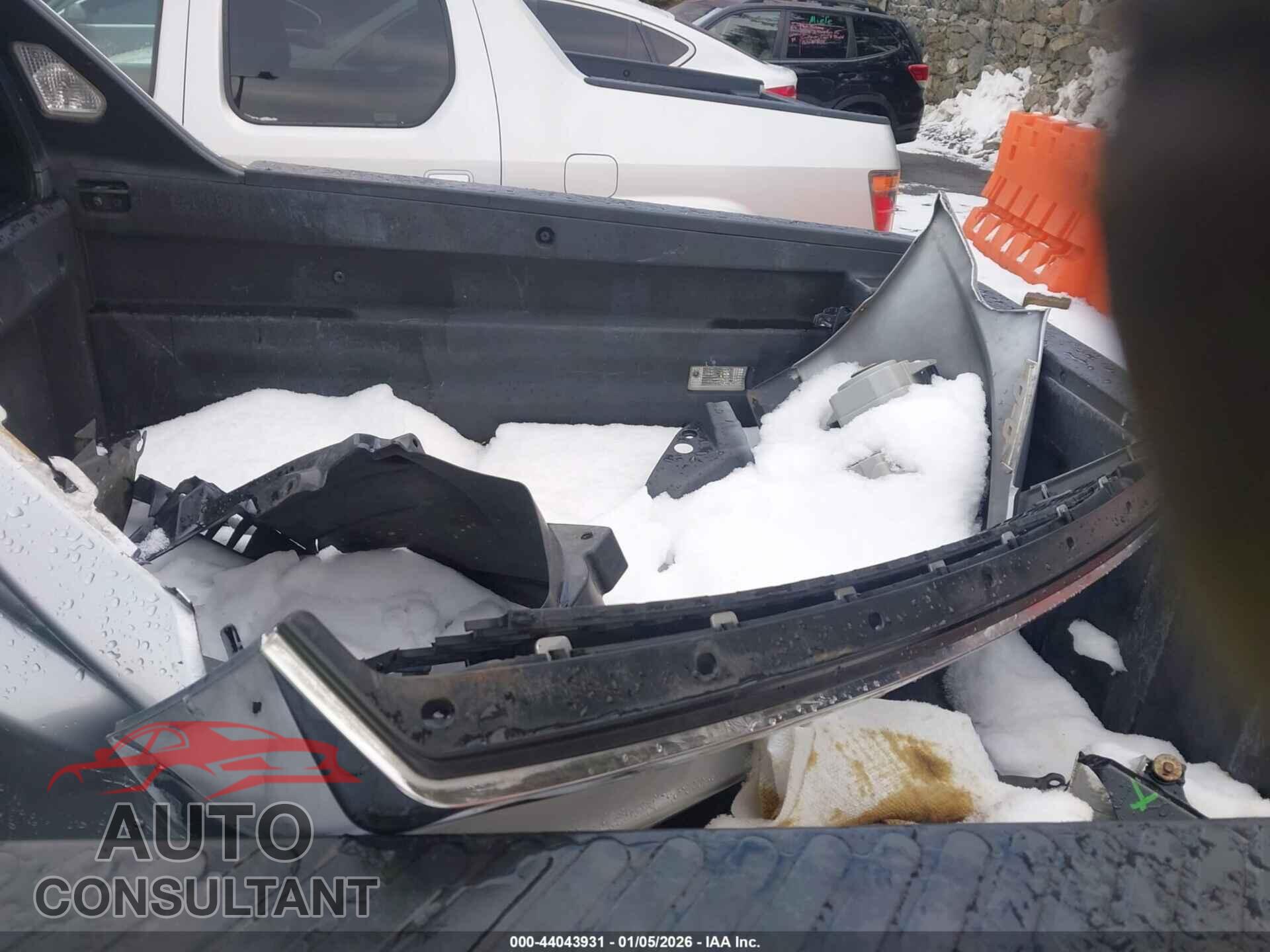 HONDA RIDGELINE 2011 - 5FPYK1F51BB001174