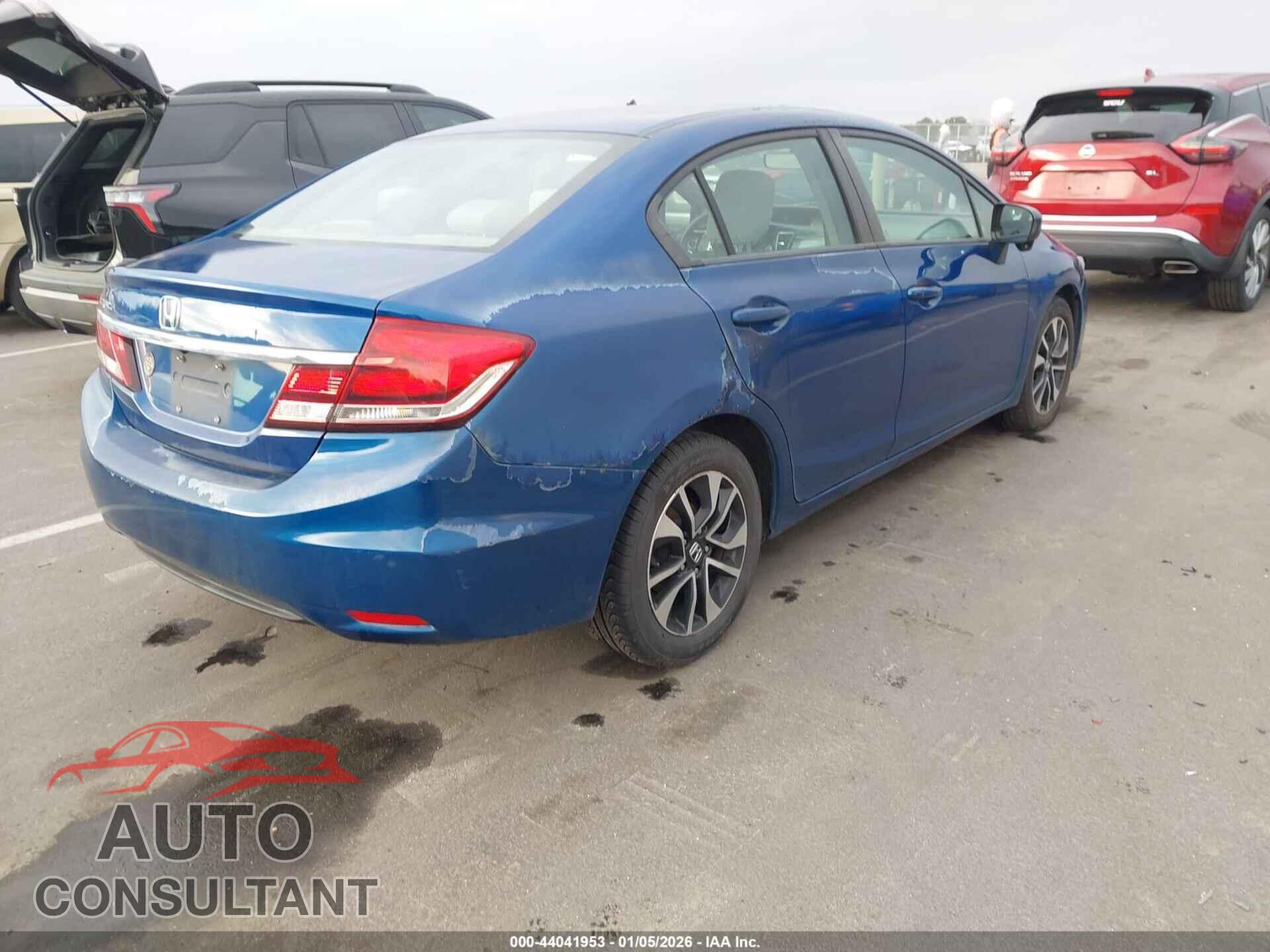 HONDA CIVIC 2014 - 19XFB2F8XEE236344