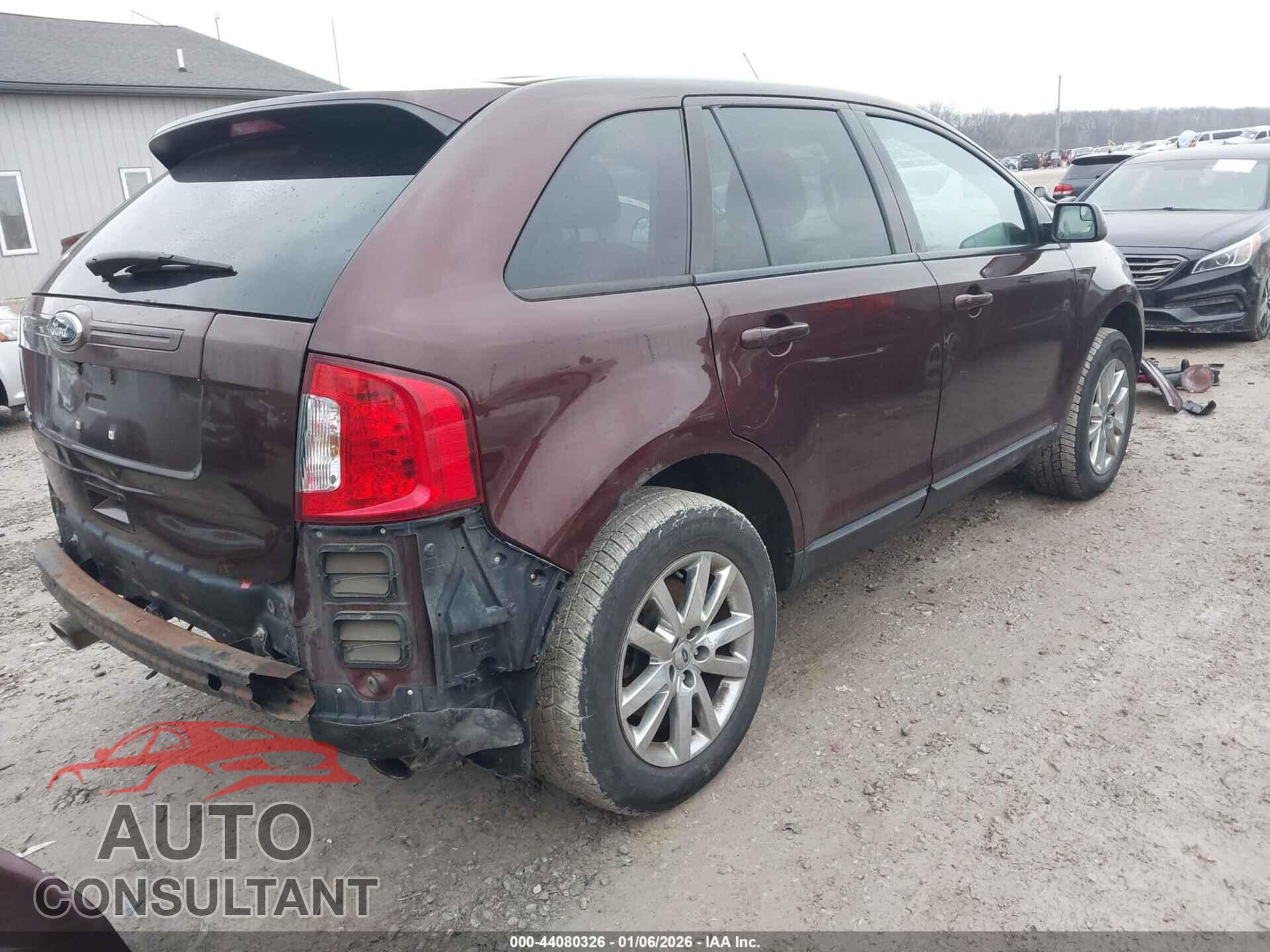 FORD EDGE 2012 - 2FMDK4JC8CBA90475