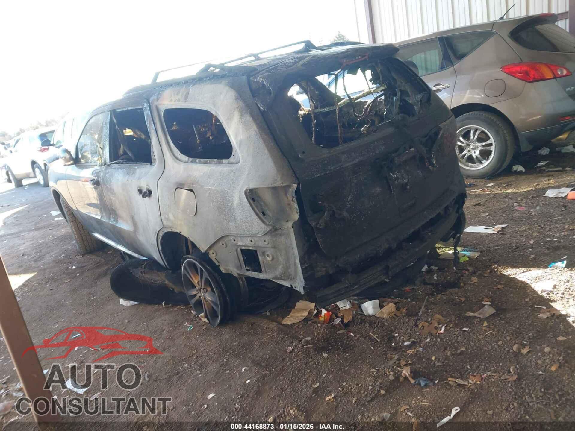 DODGE DURANGO 2012 - 1C4RDHDG1CC321615