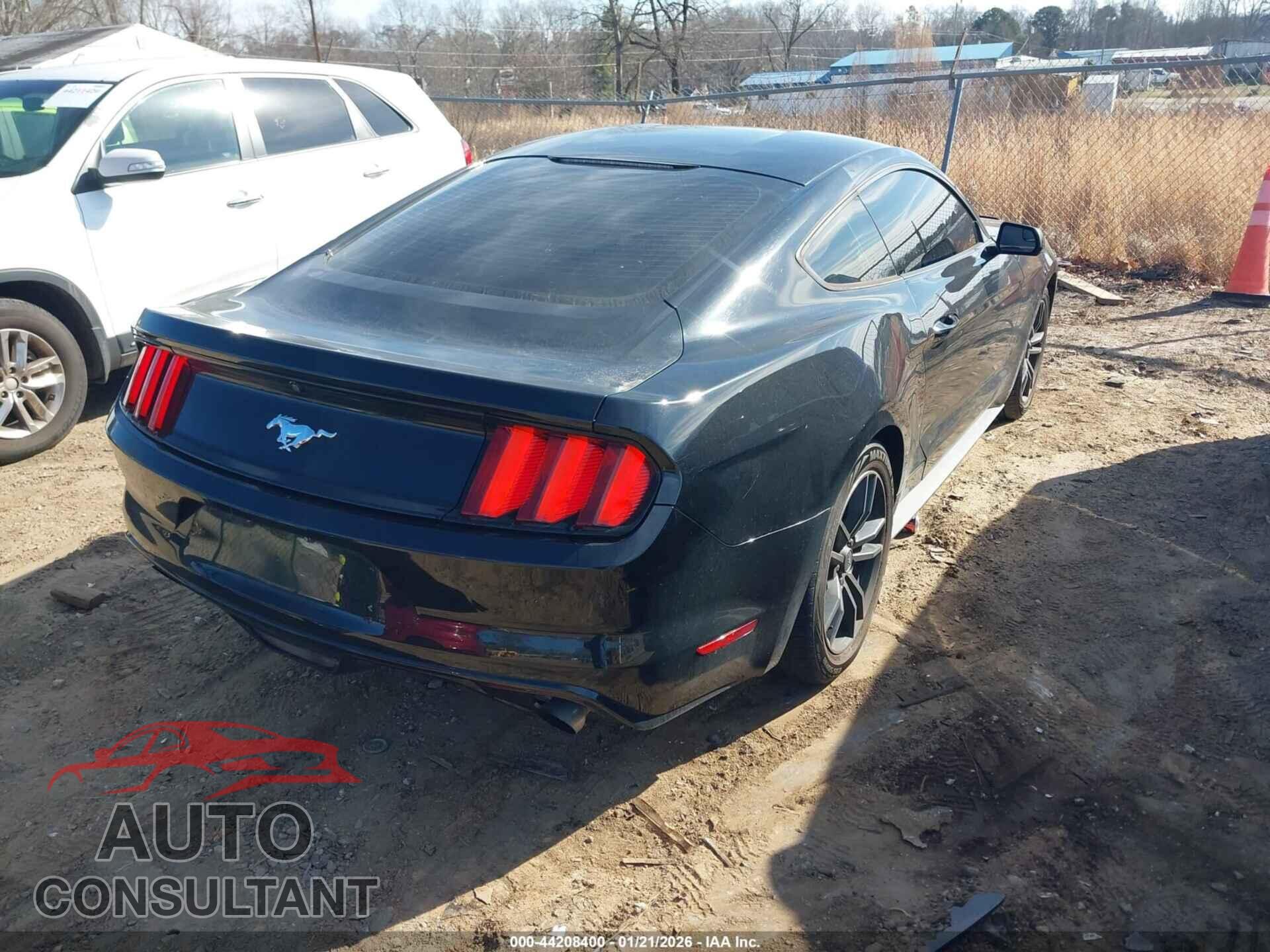 FORD MUSTANG 2017 - 1FA6P8TH7H5356780