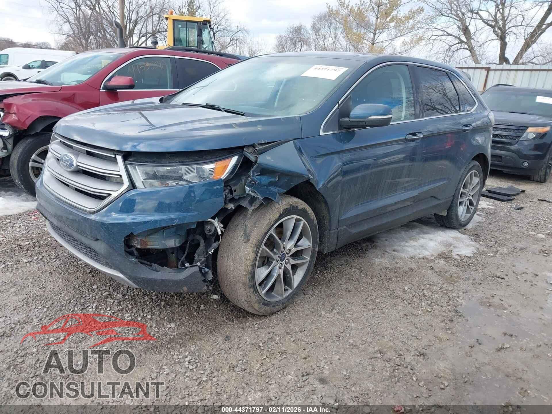 FORD EDGE 2016 - 2FMPK4K99GBB72012