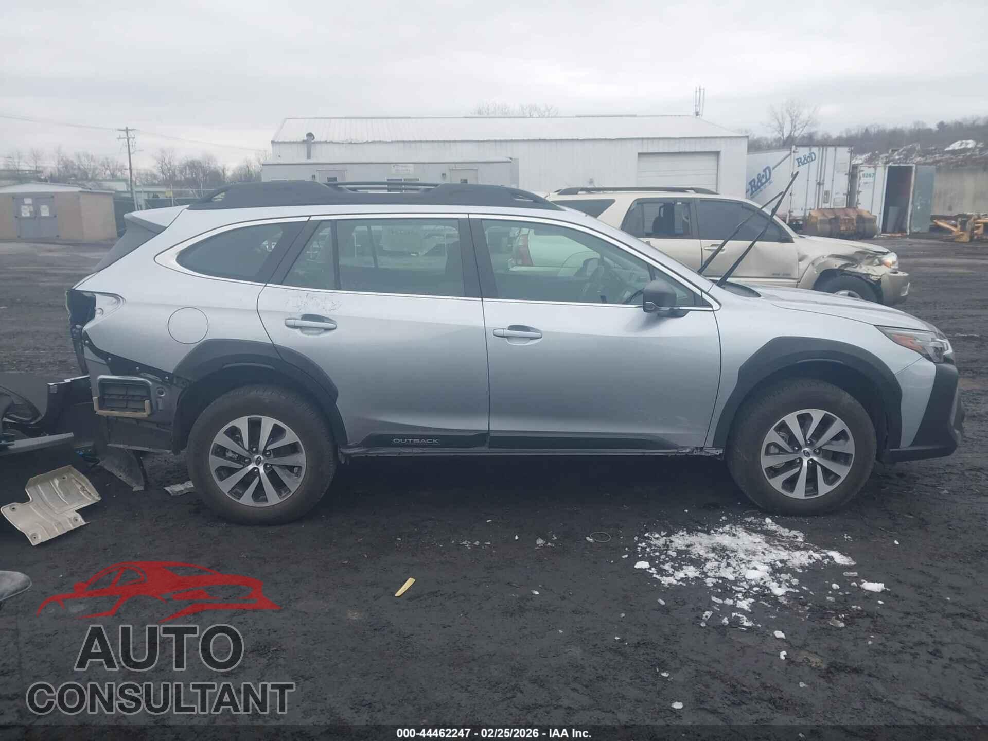 SUBARU OUTBACK 2025 - 4S4BTAAC5S3296032