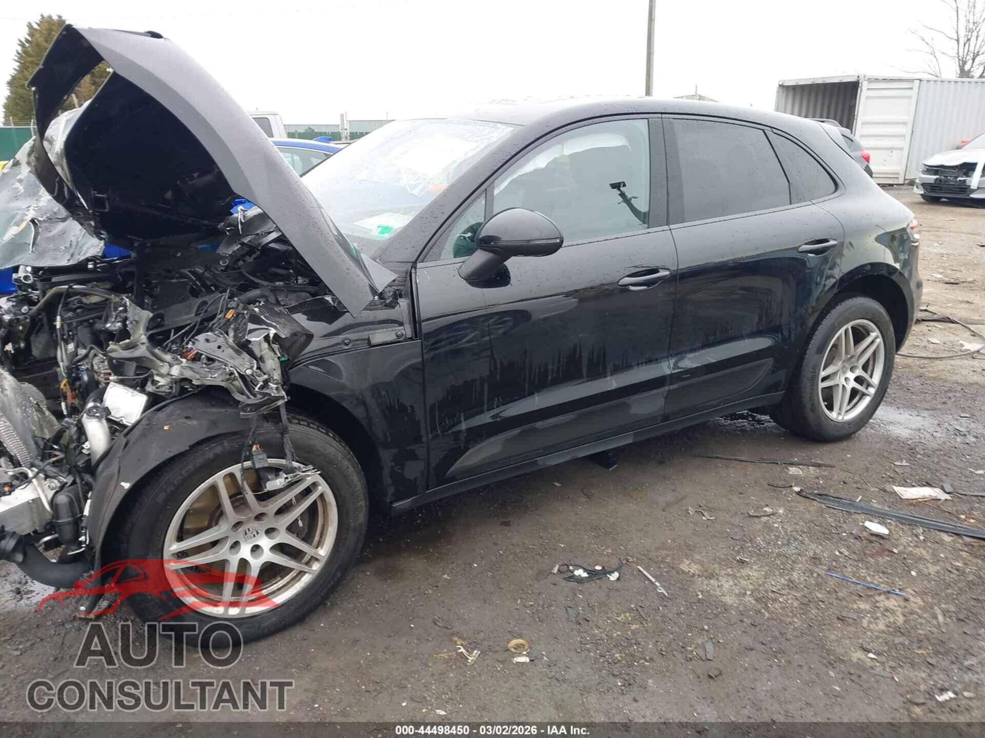 PORSCHE MACAN 2021 - WP1AA2A58MLB17335