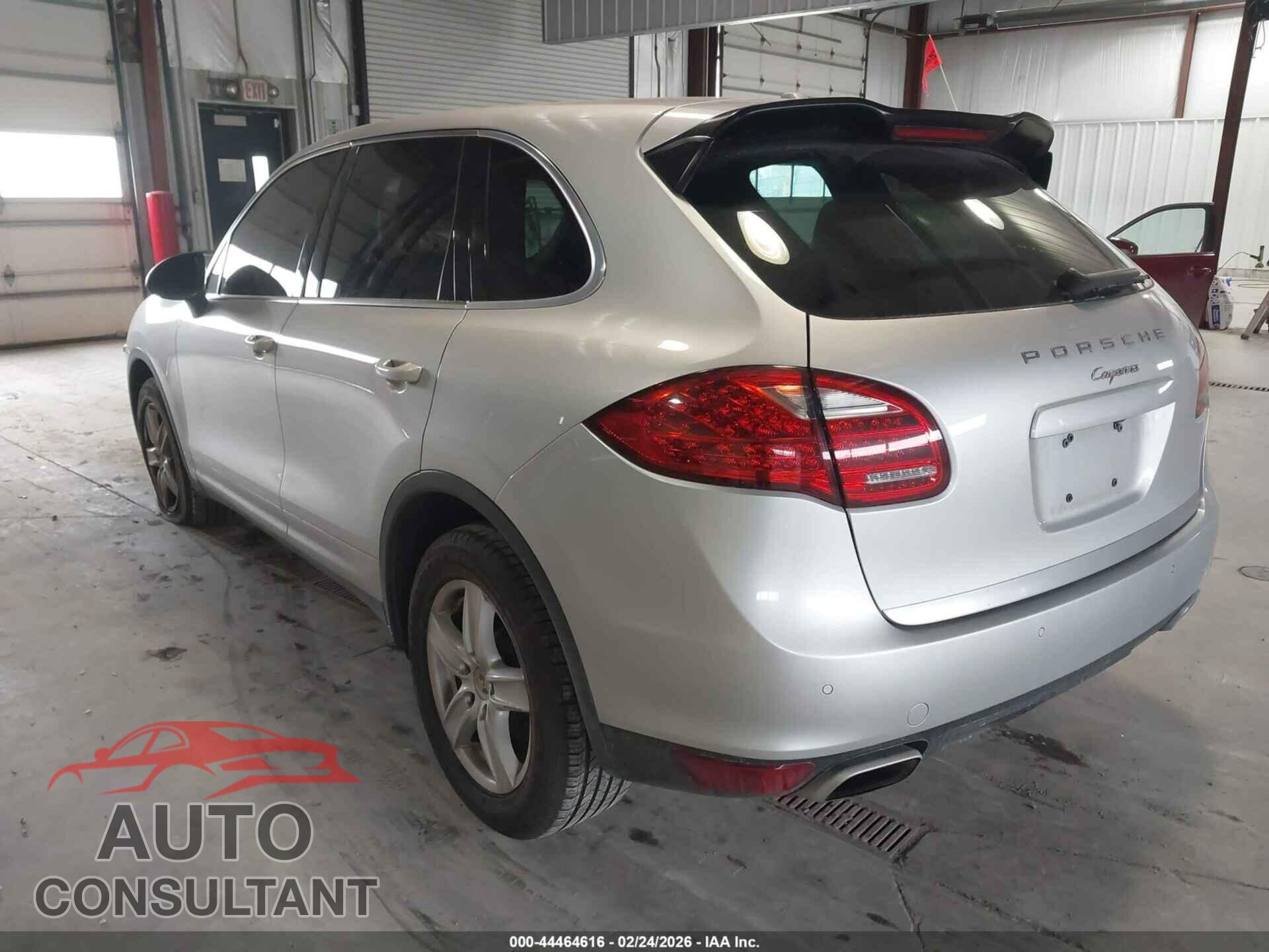 PORSCHE CAYENNE 2012 - WP1AA2A23CLA09225