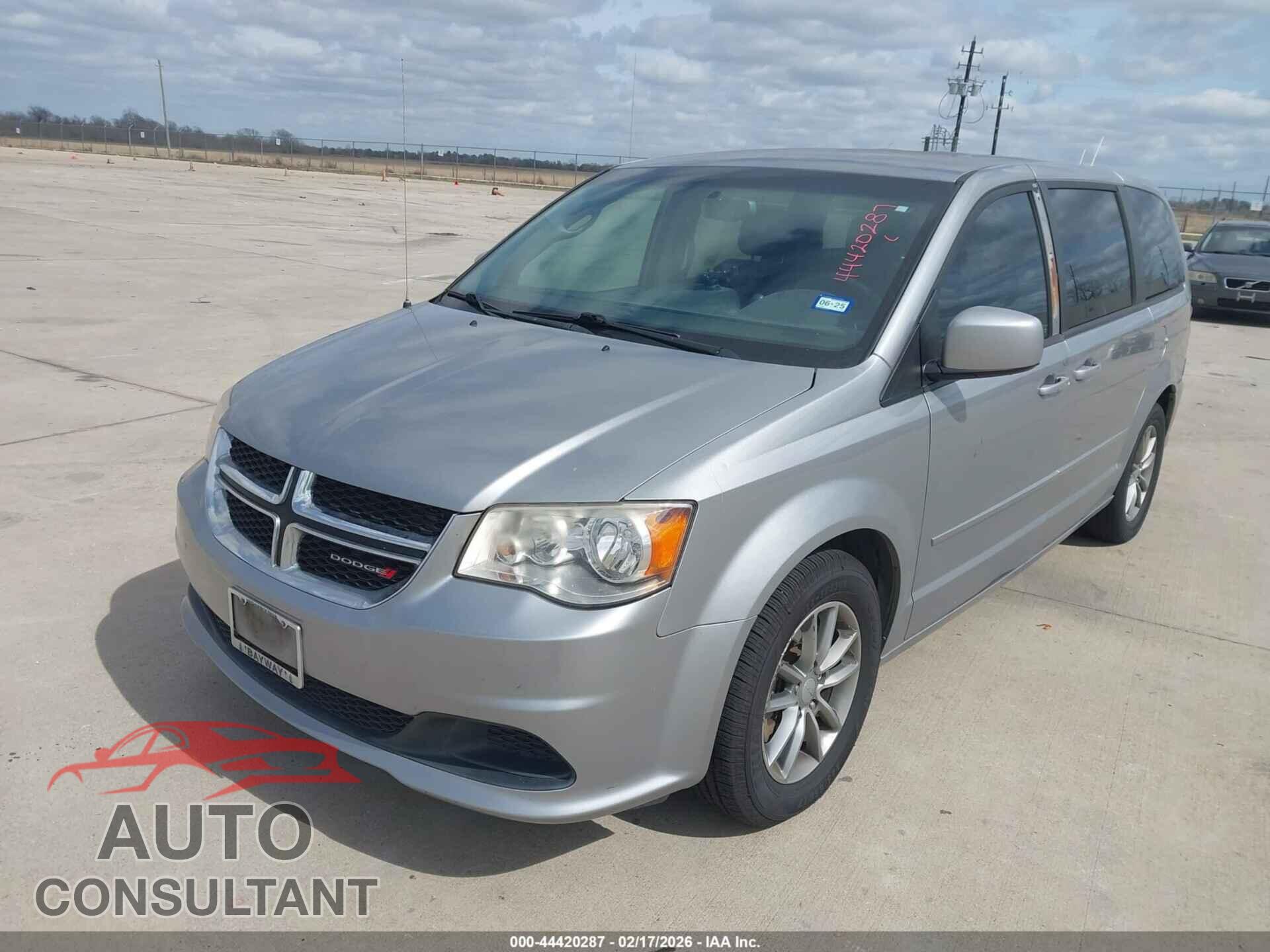 DODGE GRAND CARAVAN 2016 - 2C4RDGBG6GR115880