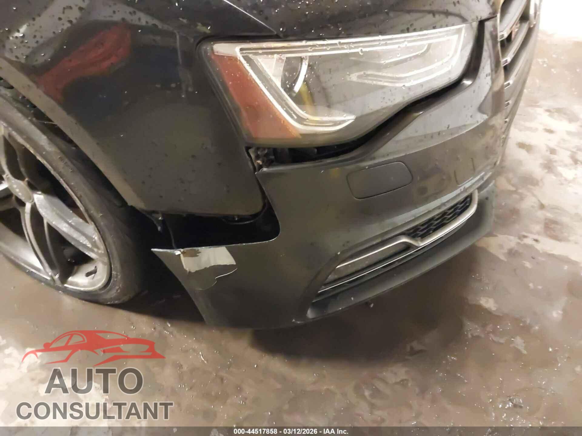 AUDI S5 2014 - WAUCGAFR7EA056553