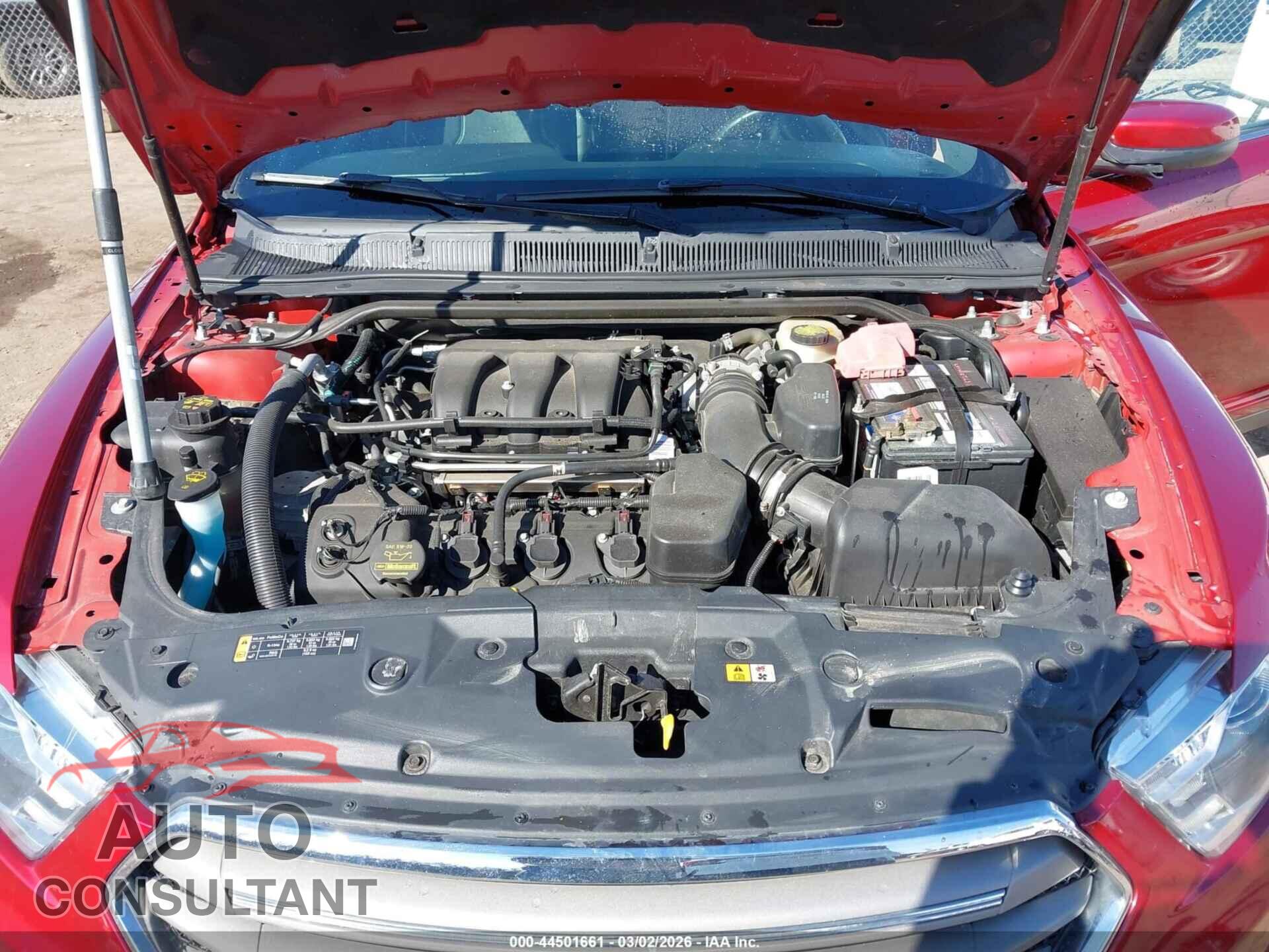 FORD TAURUS 2013 - 1FAHP2E87DG231733