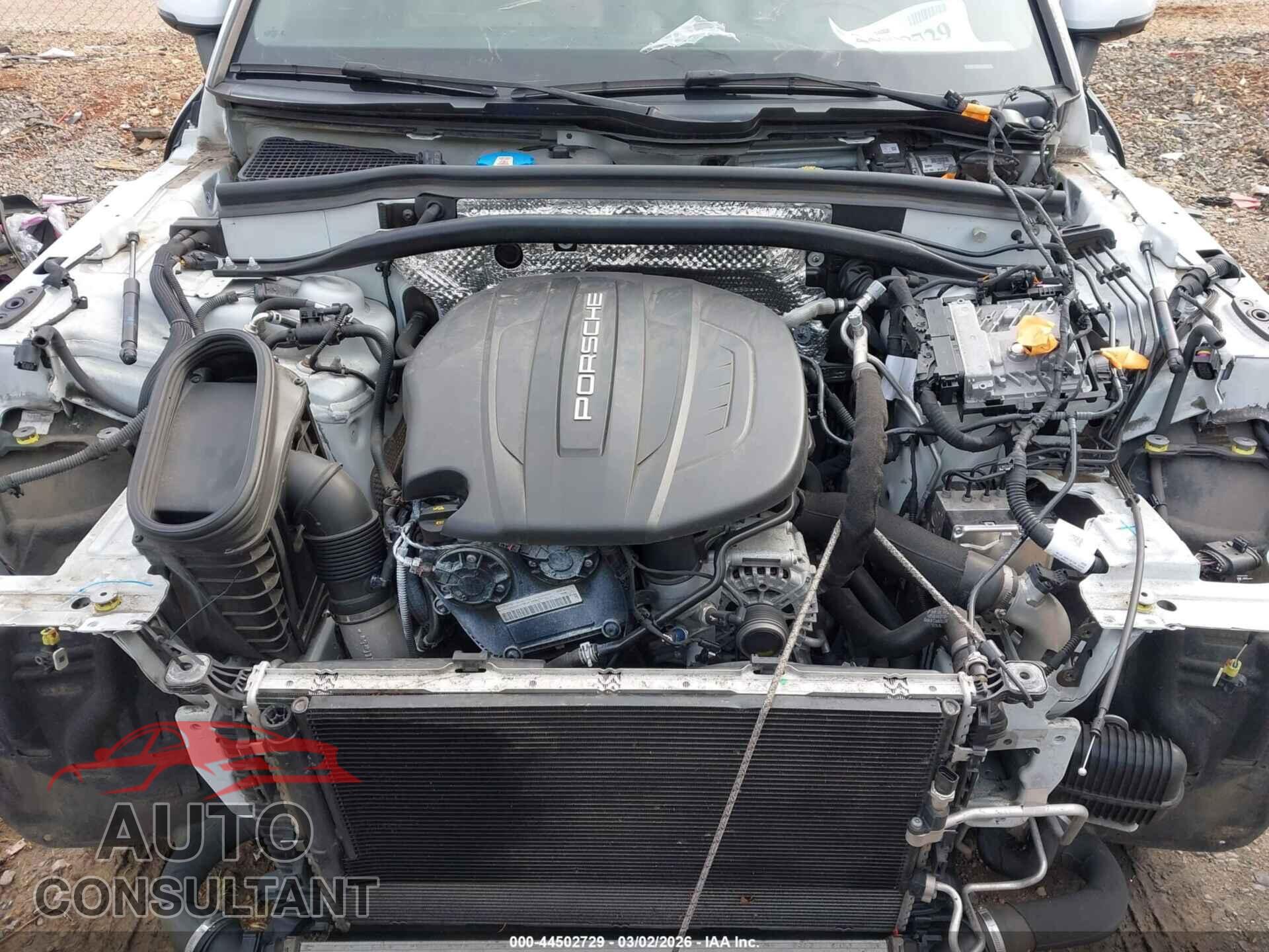 PORSCHE MACAN 2021 - WP1AA2A55MLB03800