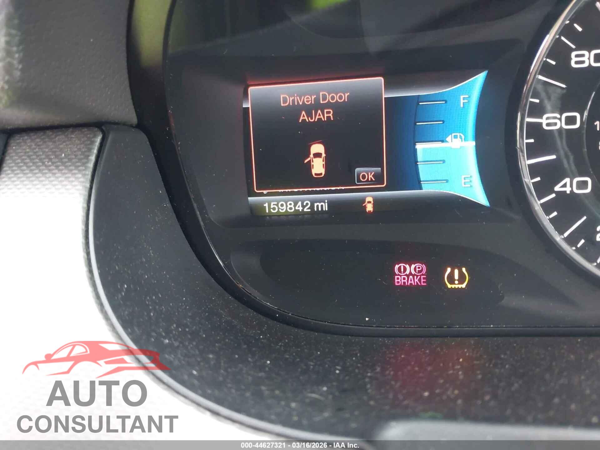 FORD EDGE 2011 - 2FMDK3JC5BBB25336