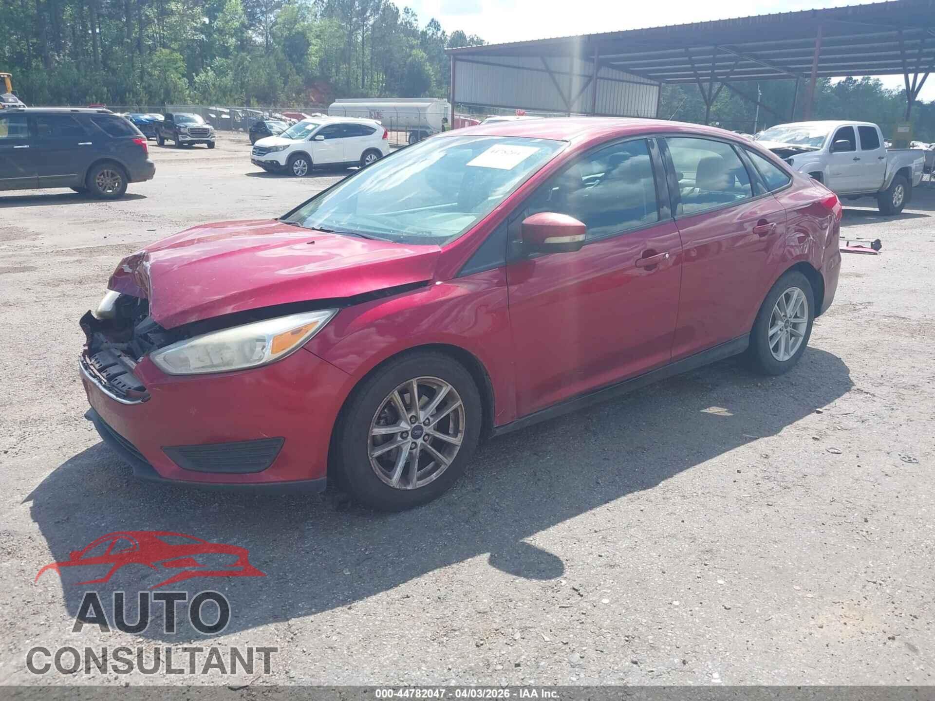 FORD FOCUS 2017 - 1FADP3F24HL256505