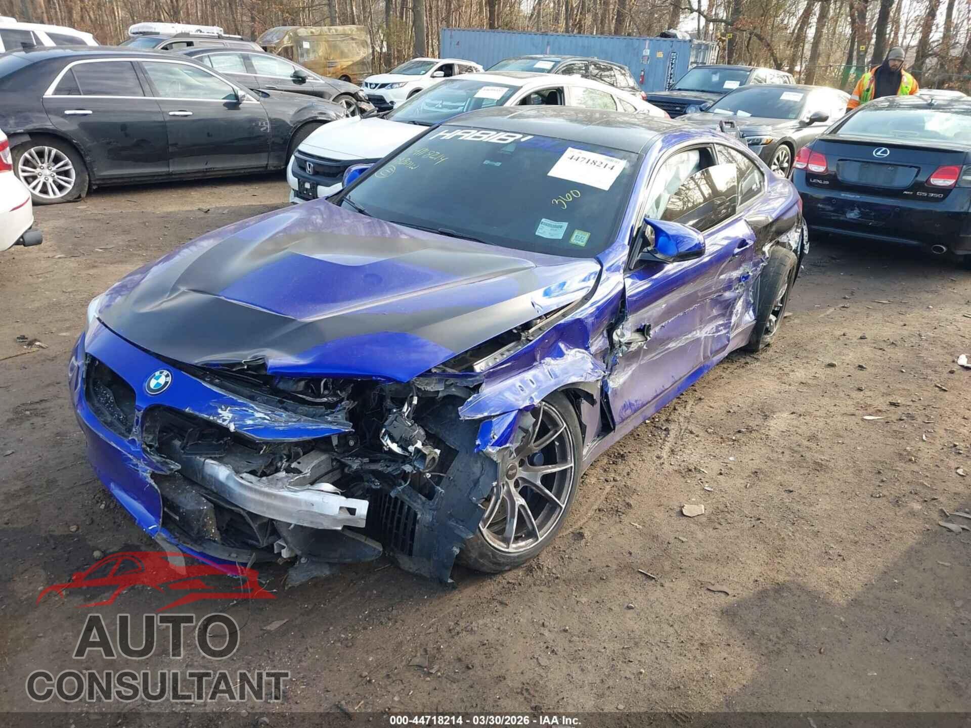 BMW M4 2018 - WBS4Y9C5XJAC86713